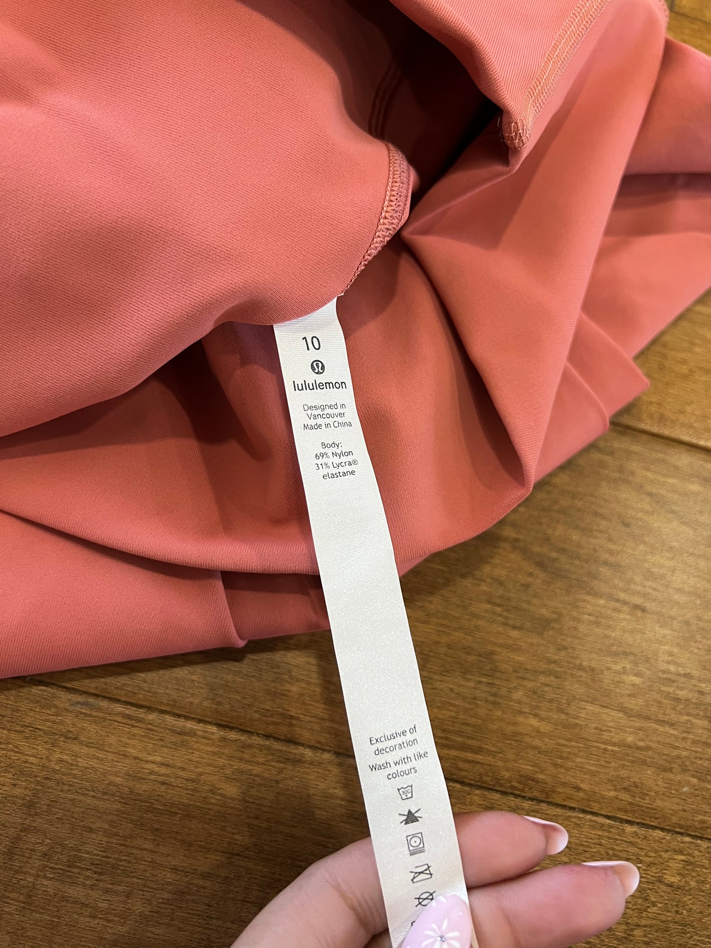Lululemon Wunder Under Luxtreme- Sz 10
