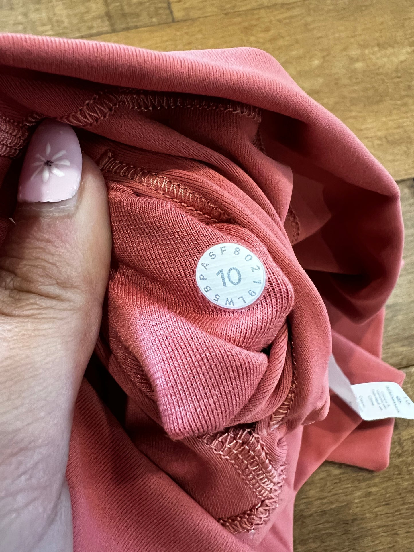 Lululemon Wunder Under Luxtreme- Sz 10