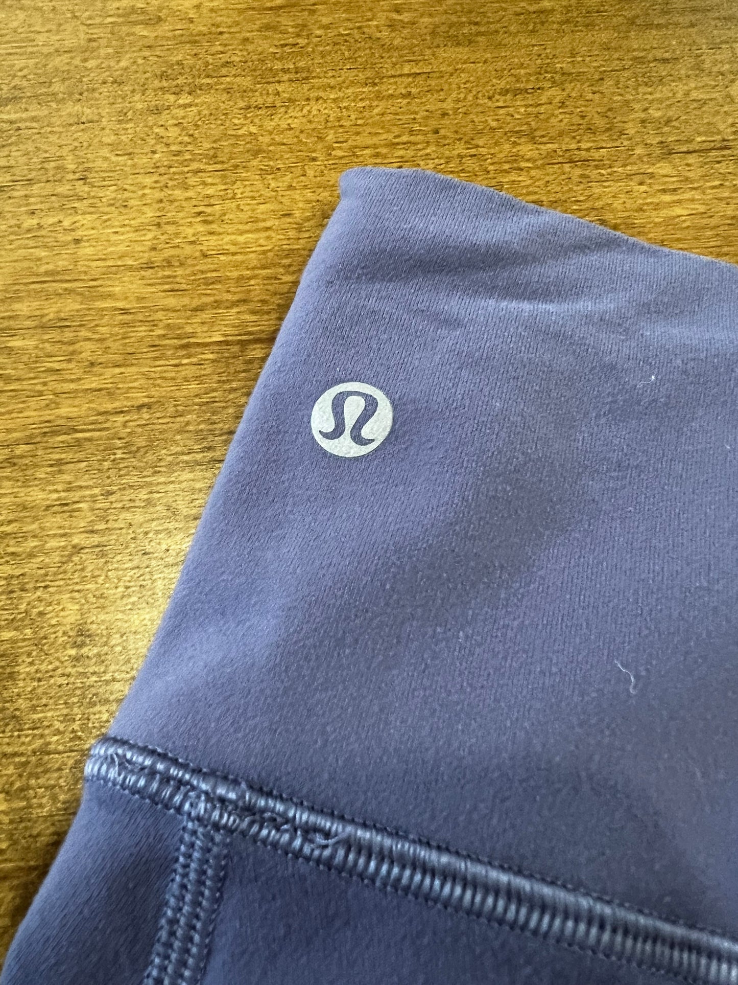 Lululemon Wunder Under Luon Leggings- Sz 10