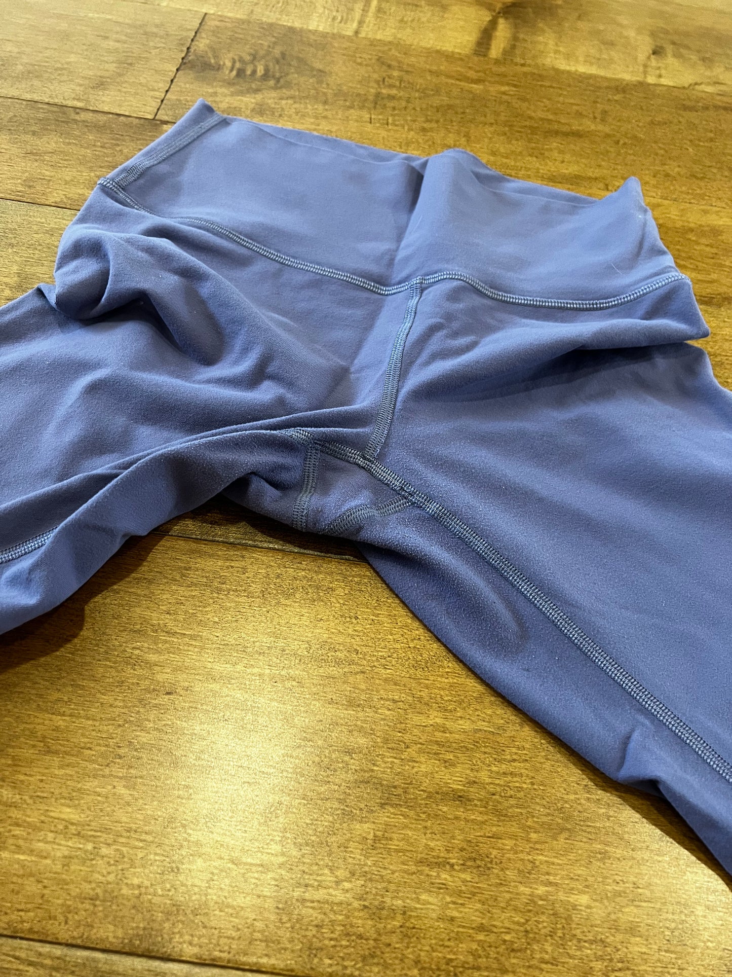 Lululemon Wunder Under Luon Leggings- Sz 10