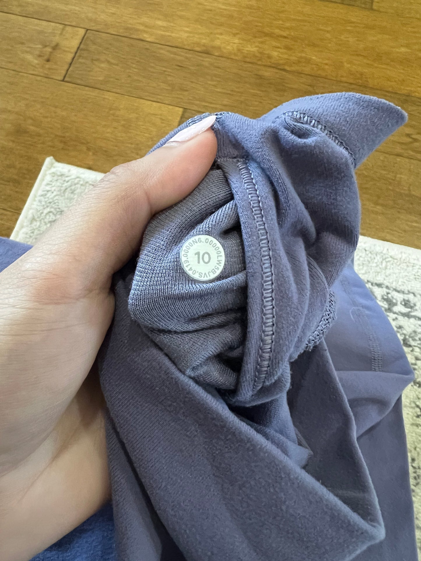 Lululemon Wunder Under Luon Leggings- Sz 10