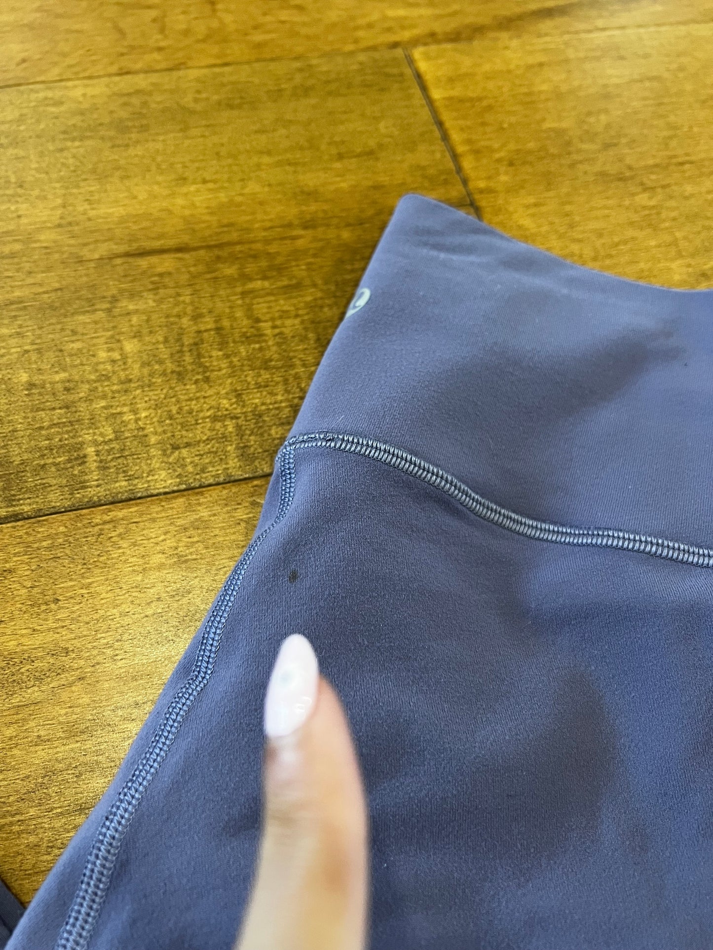 Lululemon Wunder Under Luon Leggings- Sz 10