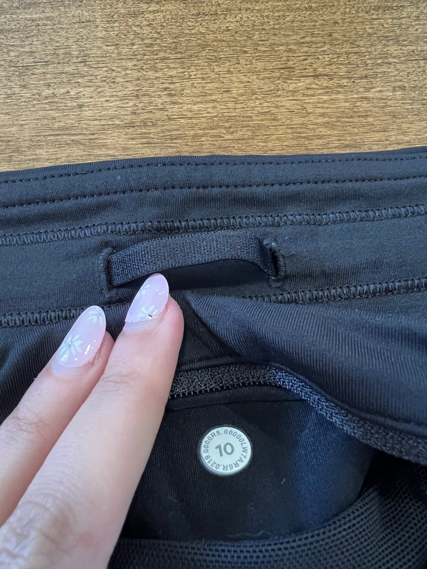 Lululemon Speed Up Shorts- Sz 10