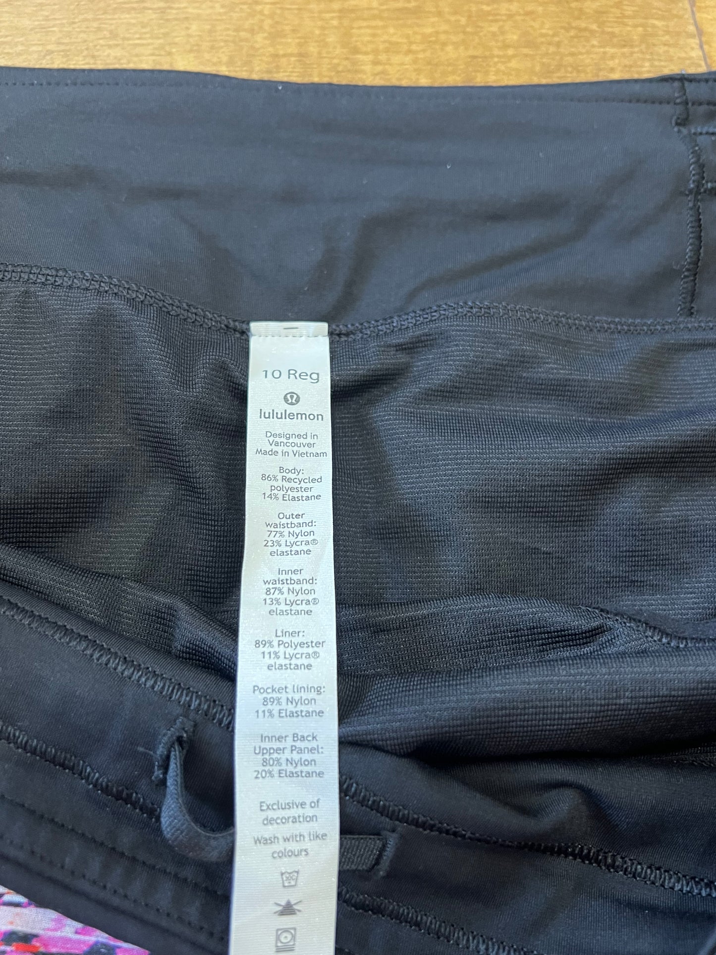 Lululemon Speed Up Shorts- Sz 10