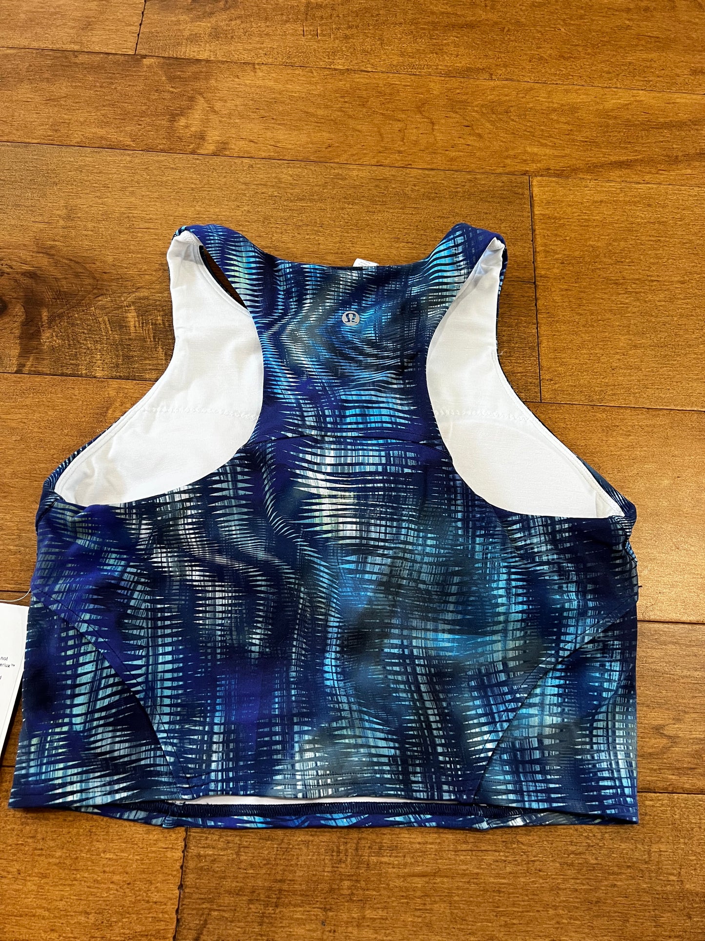 Lululemon NWT Invigorate Train Tank- Sz 10