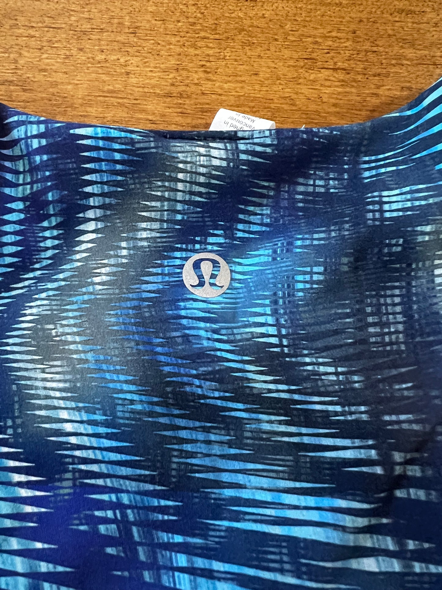 Lululemon NWT Invigorate Train Tank- Sz 10