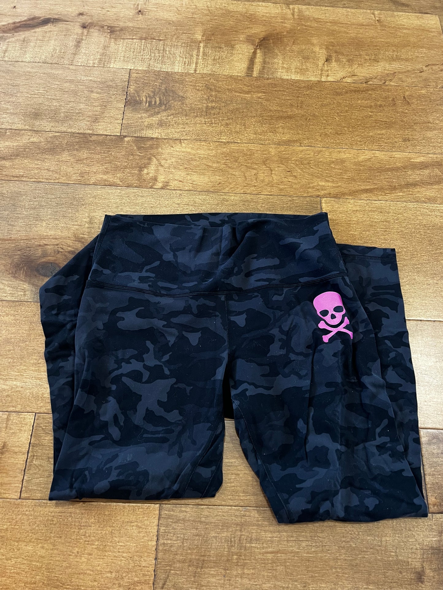 Lululemon Camo Align Leggings- Sz 10