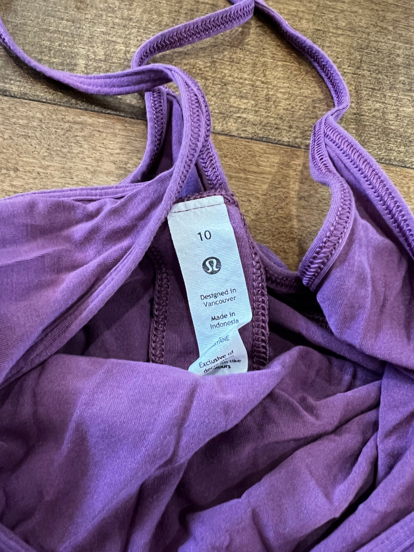Lululemon Tank Top- Sz 10