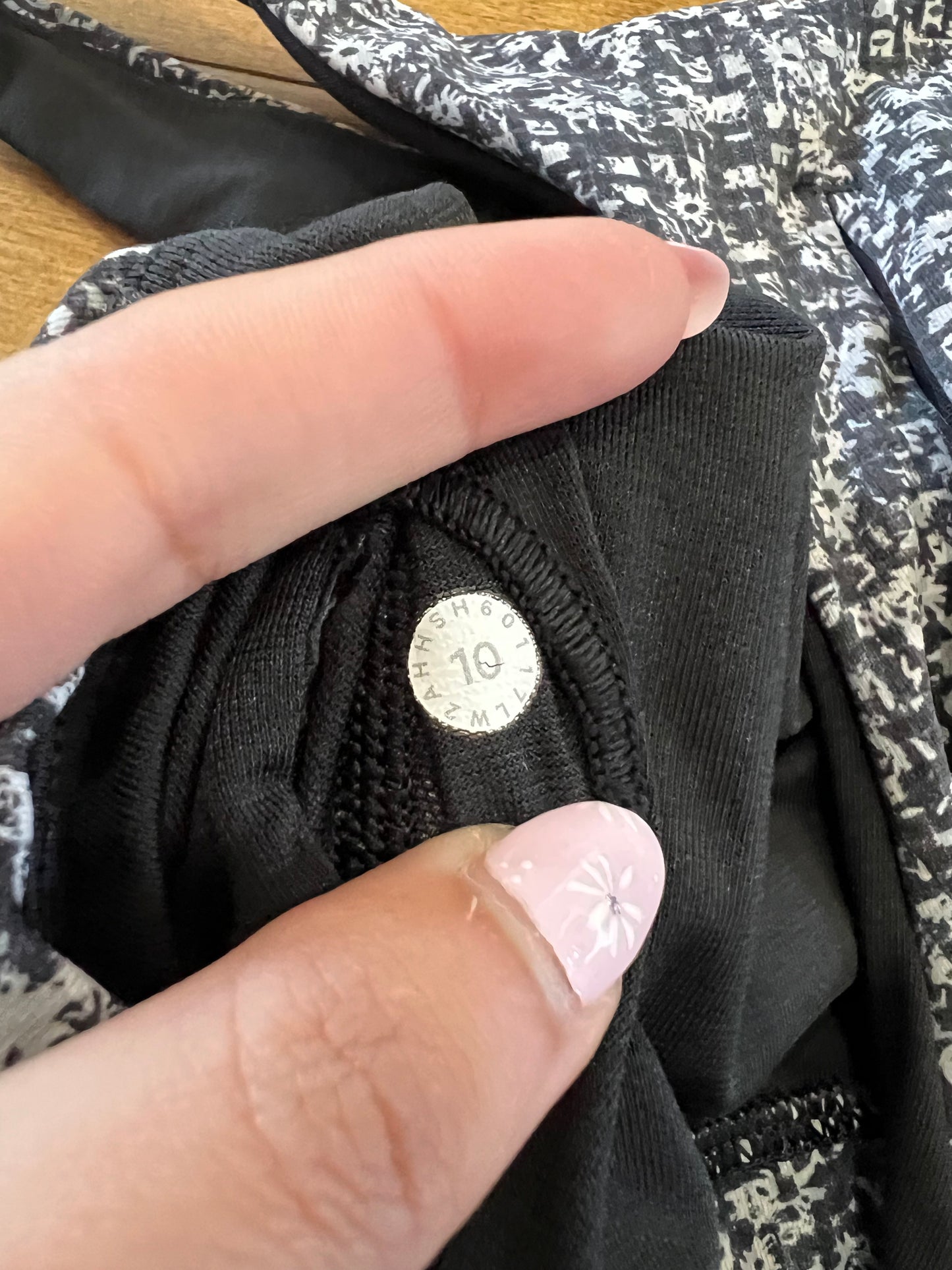 Lululemon Invigorate Bra- Sz 10