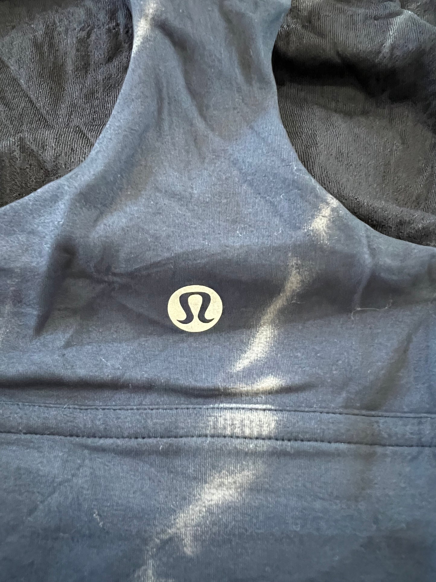 Lululemon Wunder Train Longline Bra- Sz 10