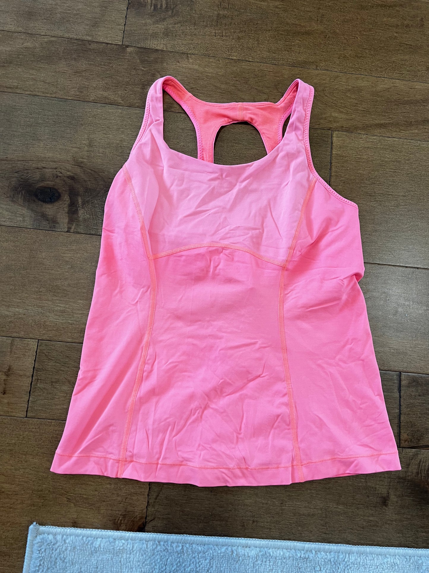 Lululemon Tank Top With Built in Bra- Sz 10