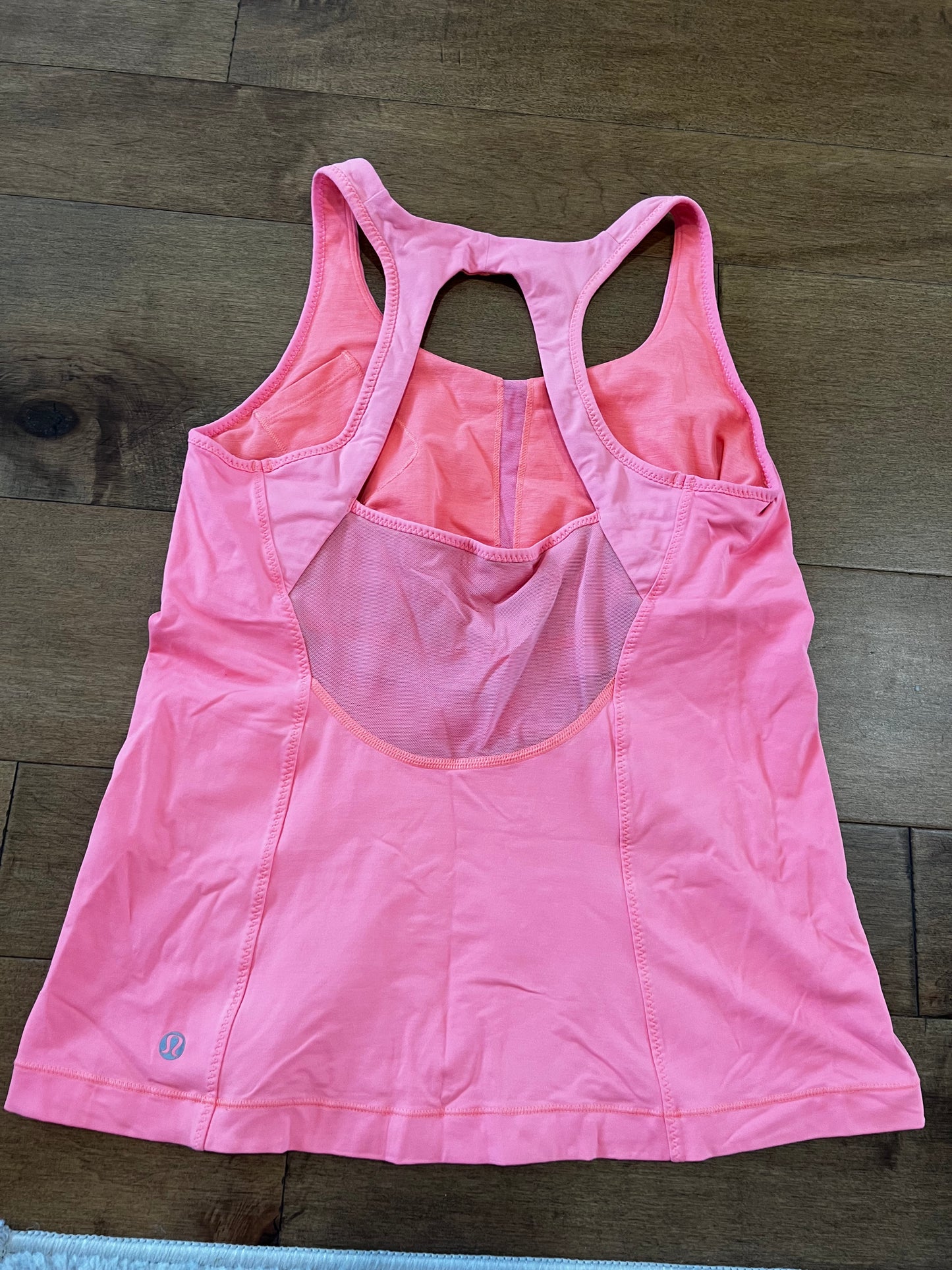Lululemon Tank Top With Built in Bra- Sz 10