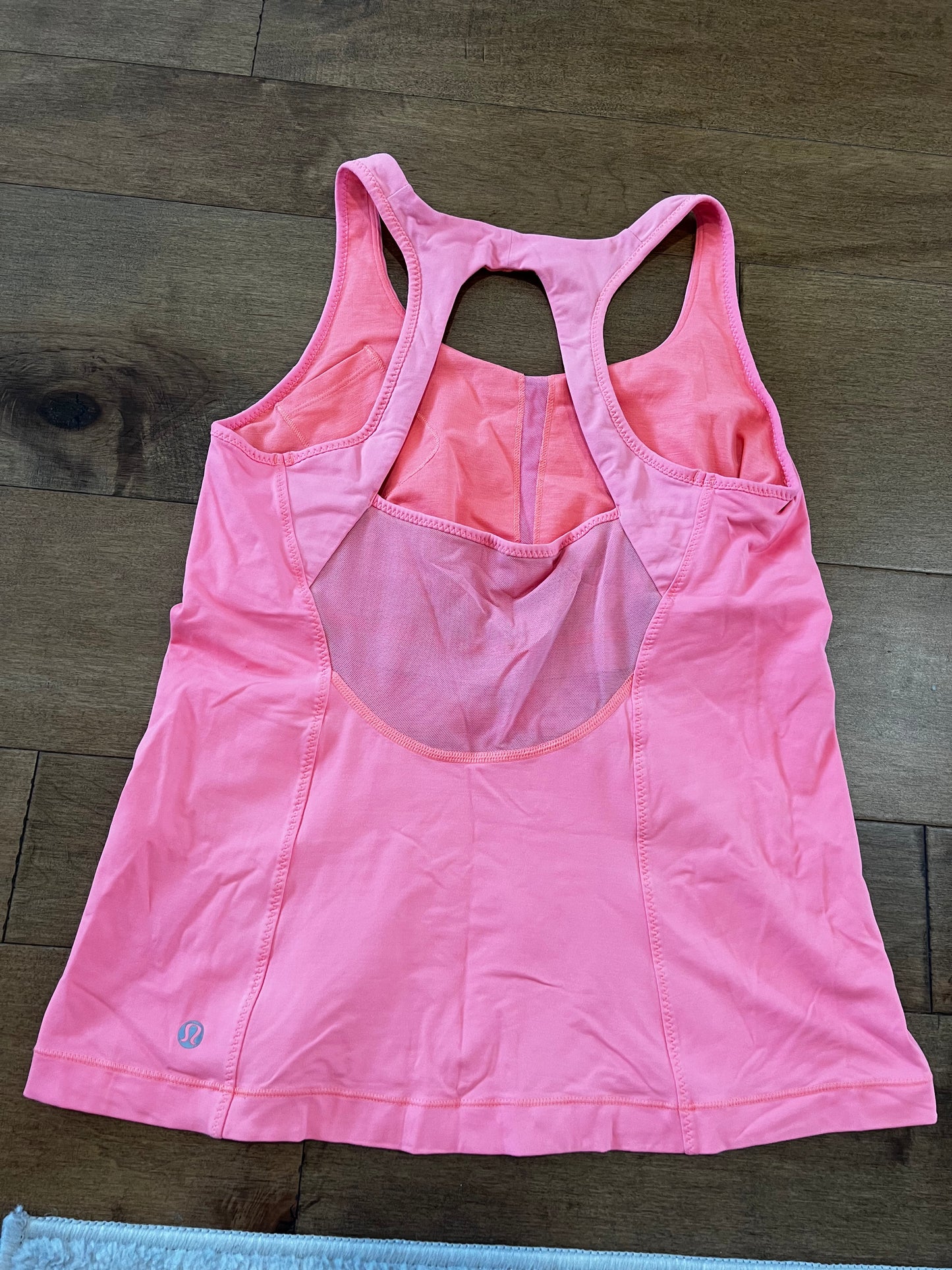 Lululemon Tank Top With Built in Bra- Sz 10