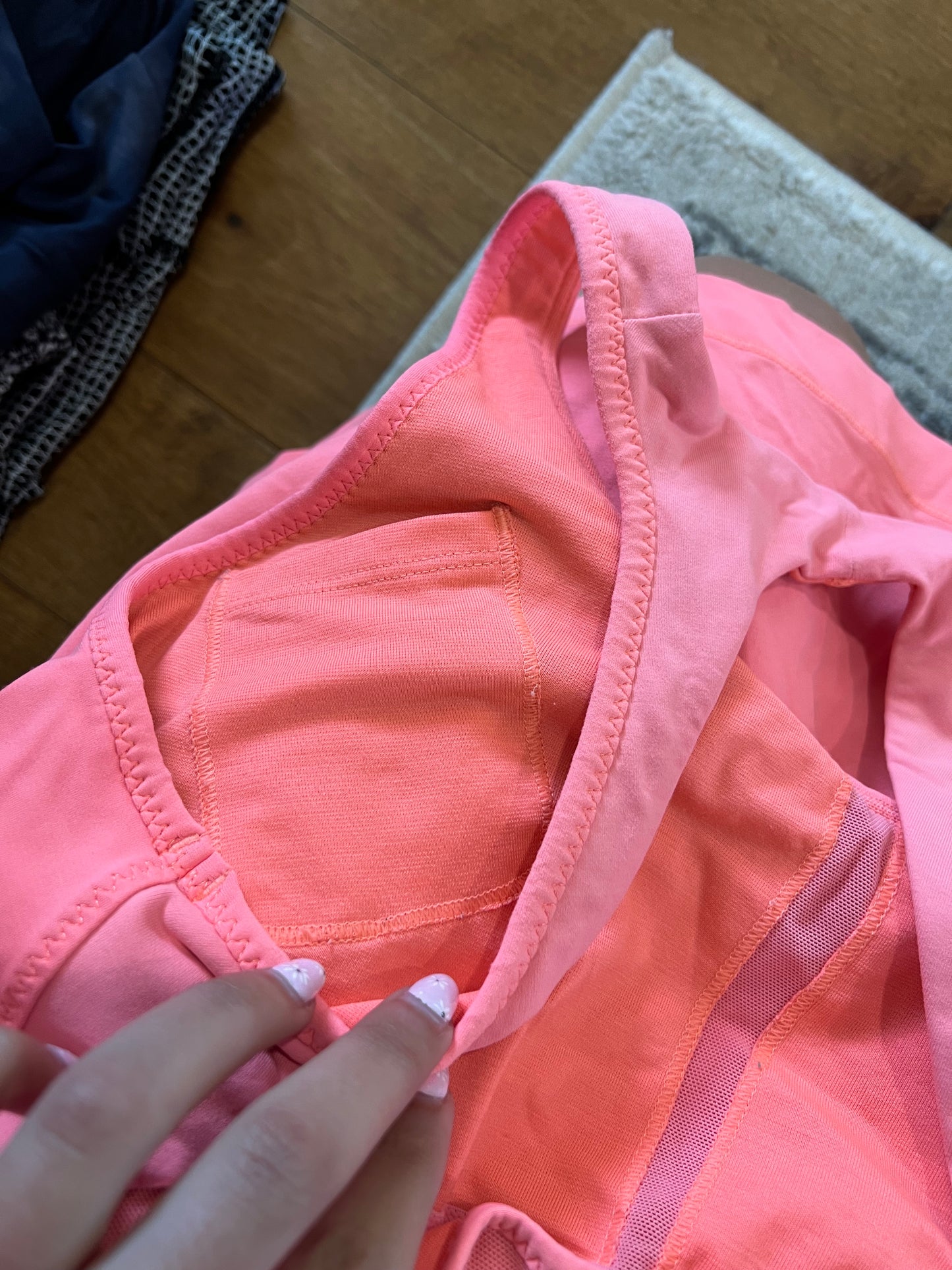 Lululemon Tank Top With Built in Bra- Sz 10