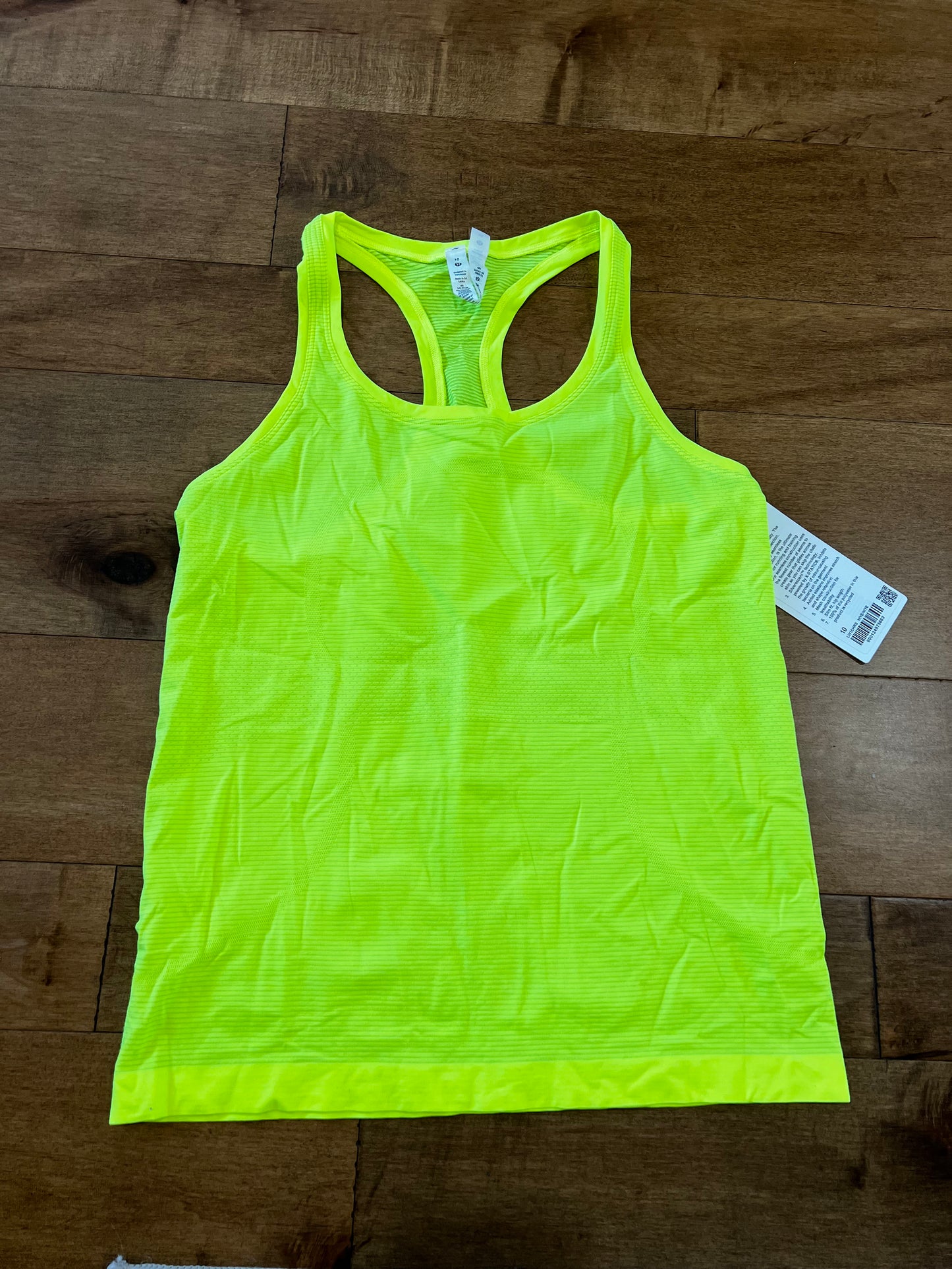 Lululemon NWT Swiftly Tank Top 2.0- Sz 10