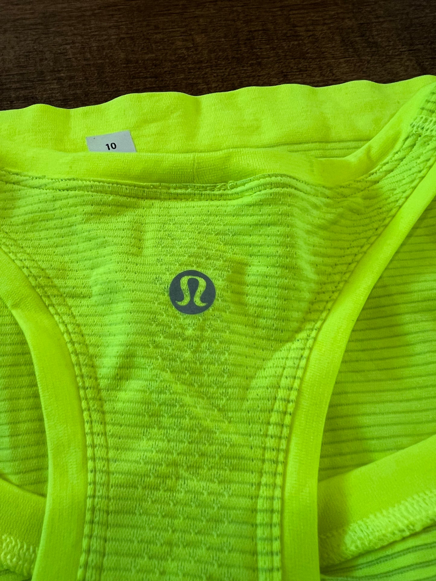 Lululemon NWT Swiftly Tank Top 2.0- Sz 10