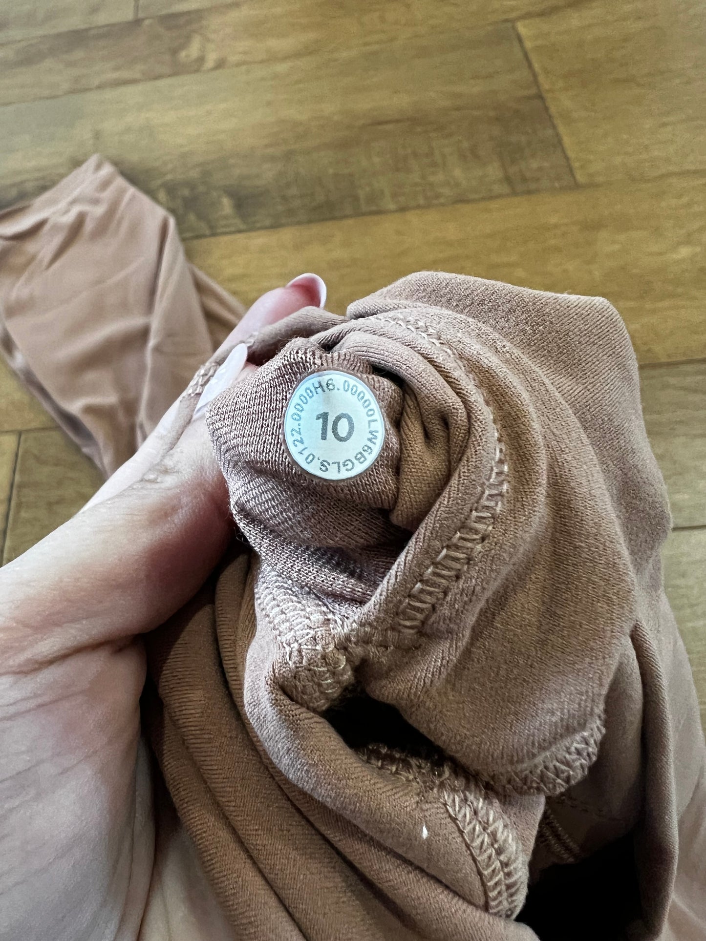 Lululemon Align Cropped Legging- Sz 10