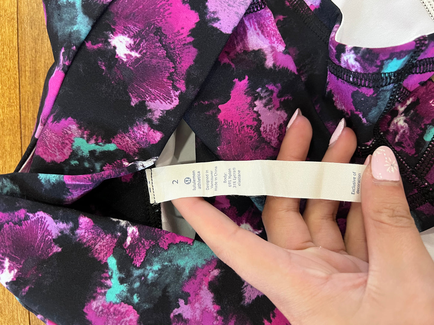 Lululemon Spandex Shorts- Sz 2