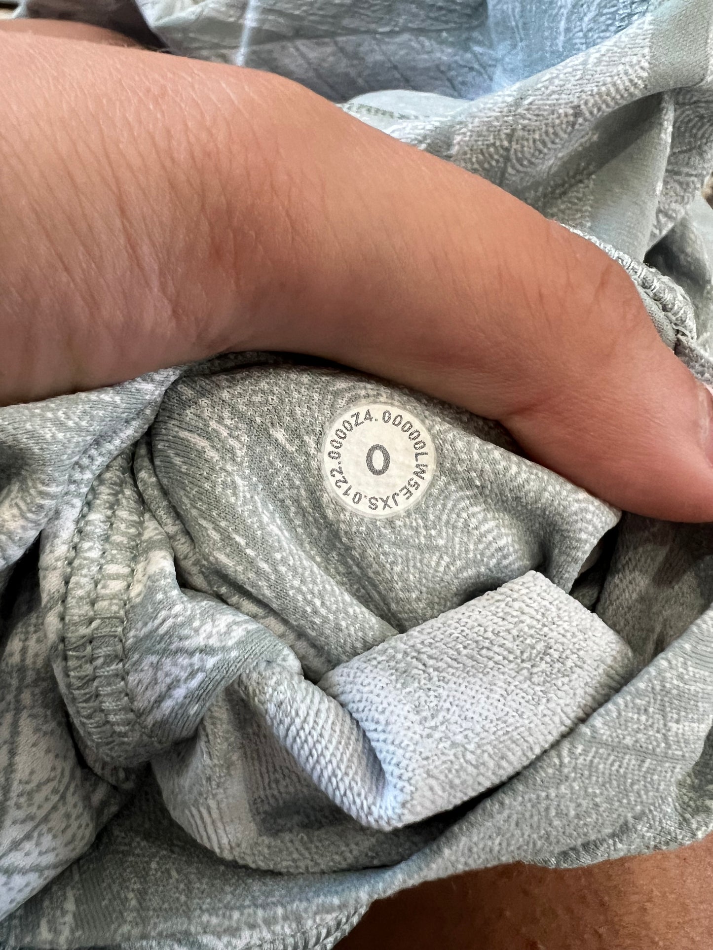 Lululemon Swift Speed High Rise Tight- Sz 0