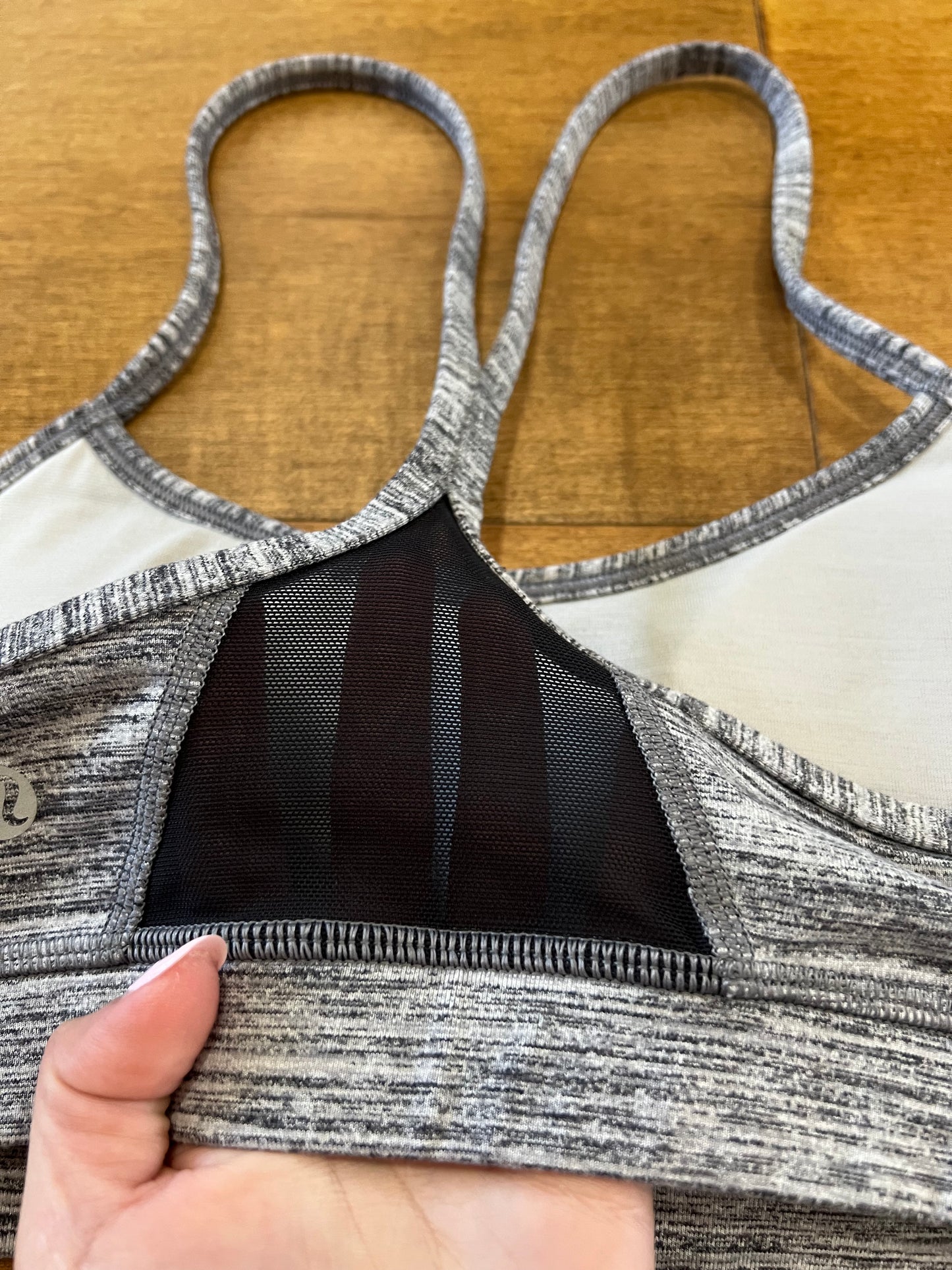 Lululemon Flow Y Bra- Sz 8