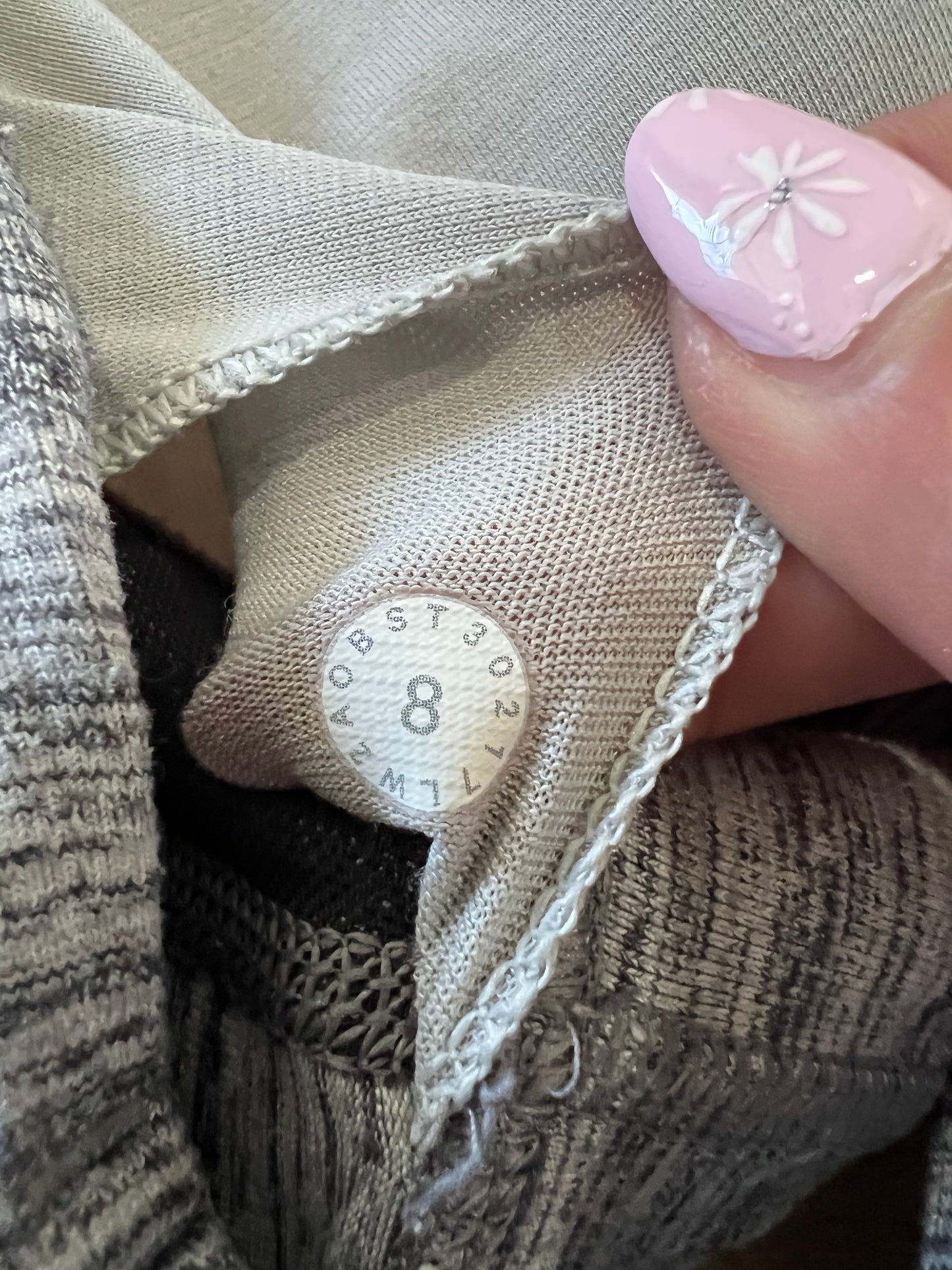 Lululemon Flow Y Bra- Sz 8