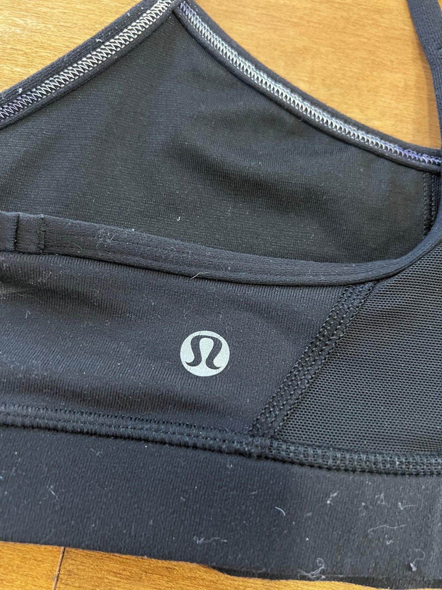 Lululemon Flow Y Bra- Sz 8