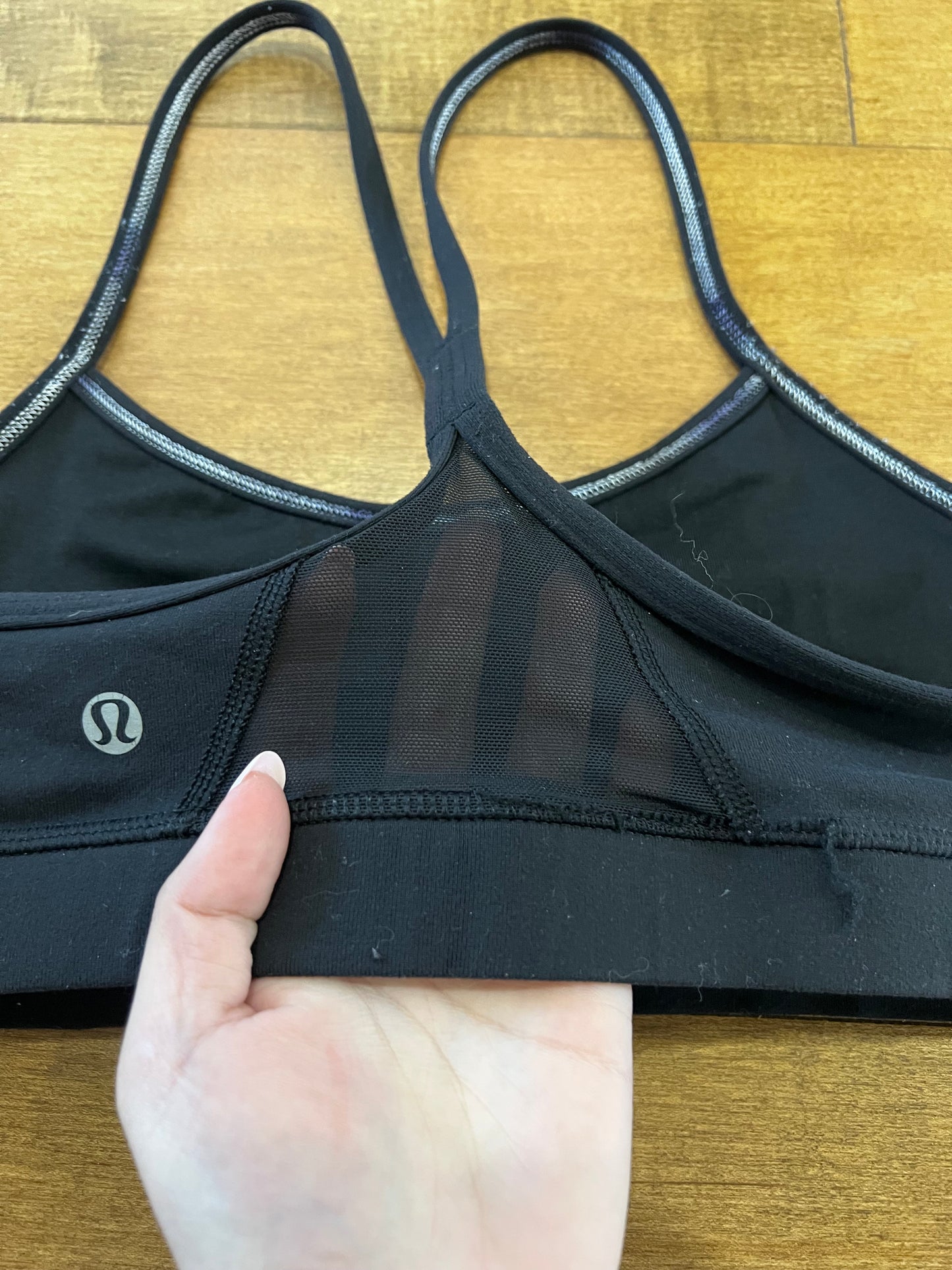 Lululemon Flow Y Bra- Sz 8