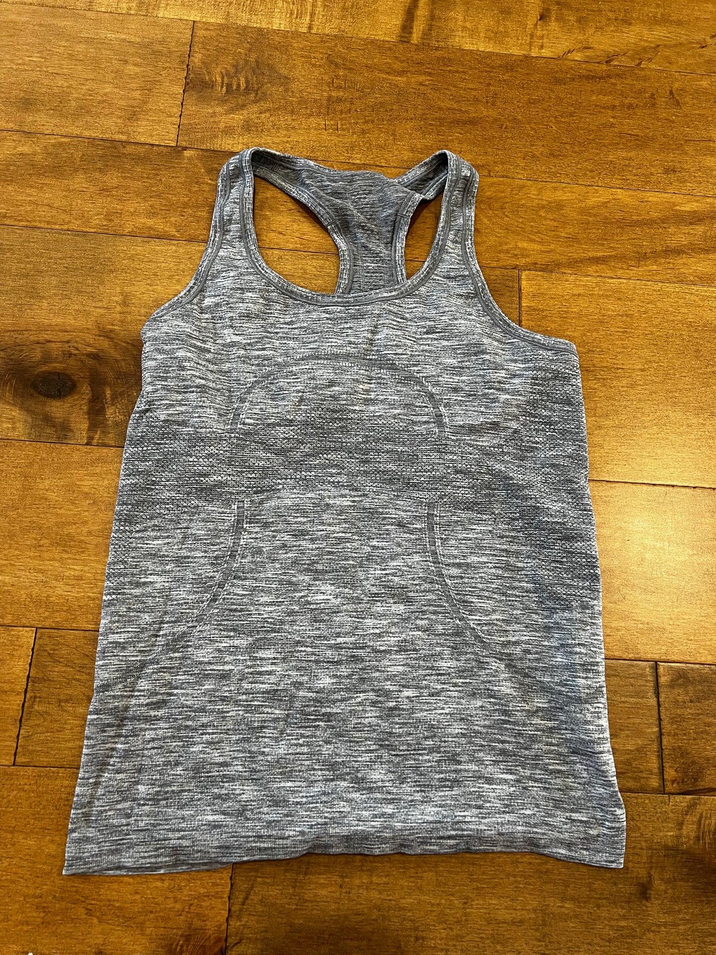 Lululemon Gray Swiftly Tank Top- Sz 8