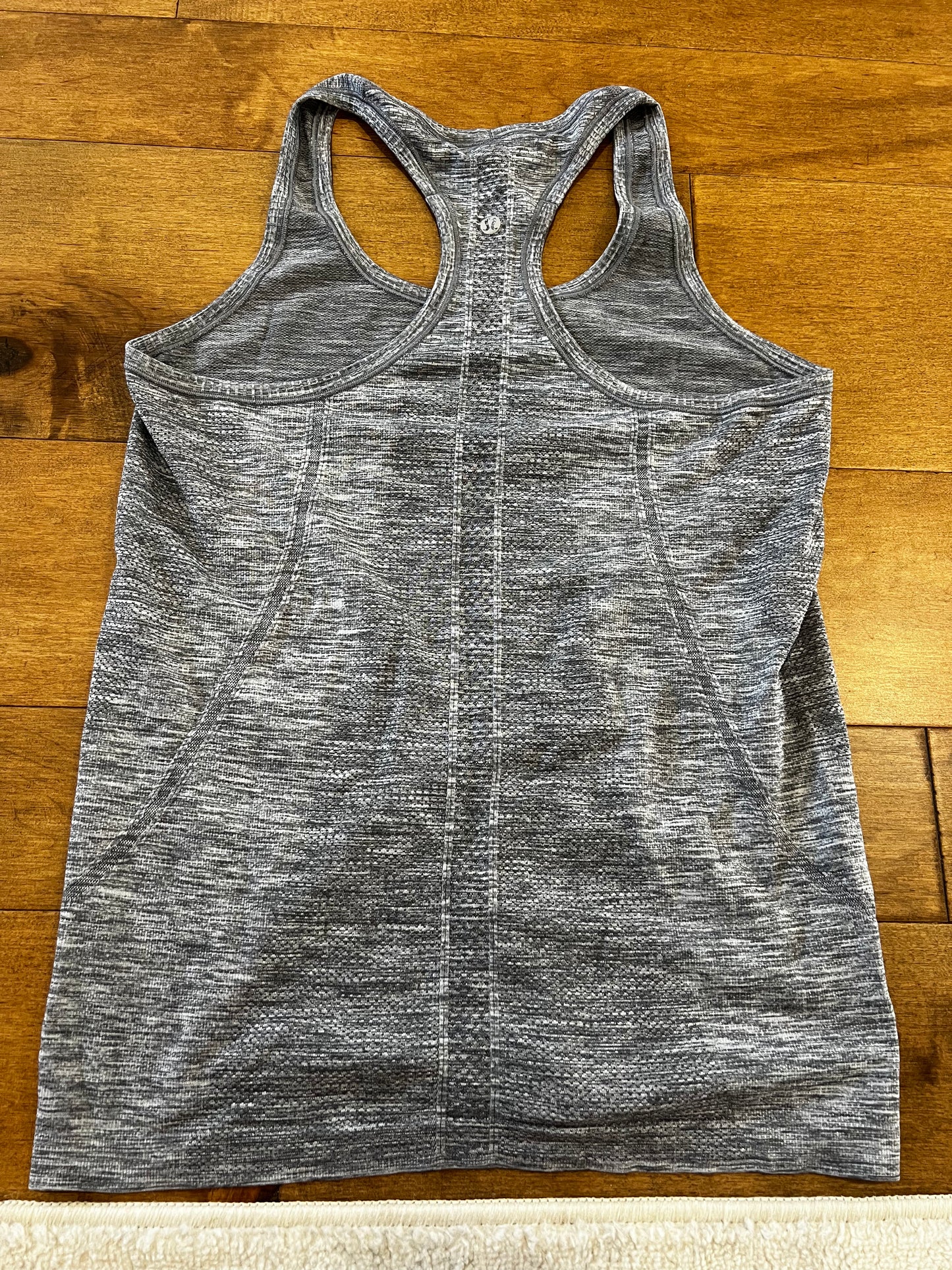 Lululemon Gray Swiftly Tank Top- Sz 8