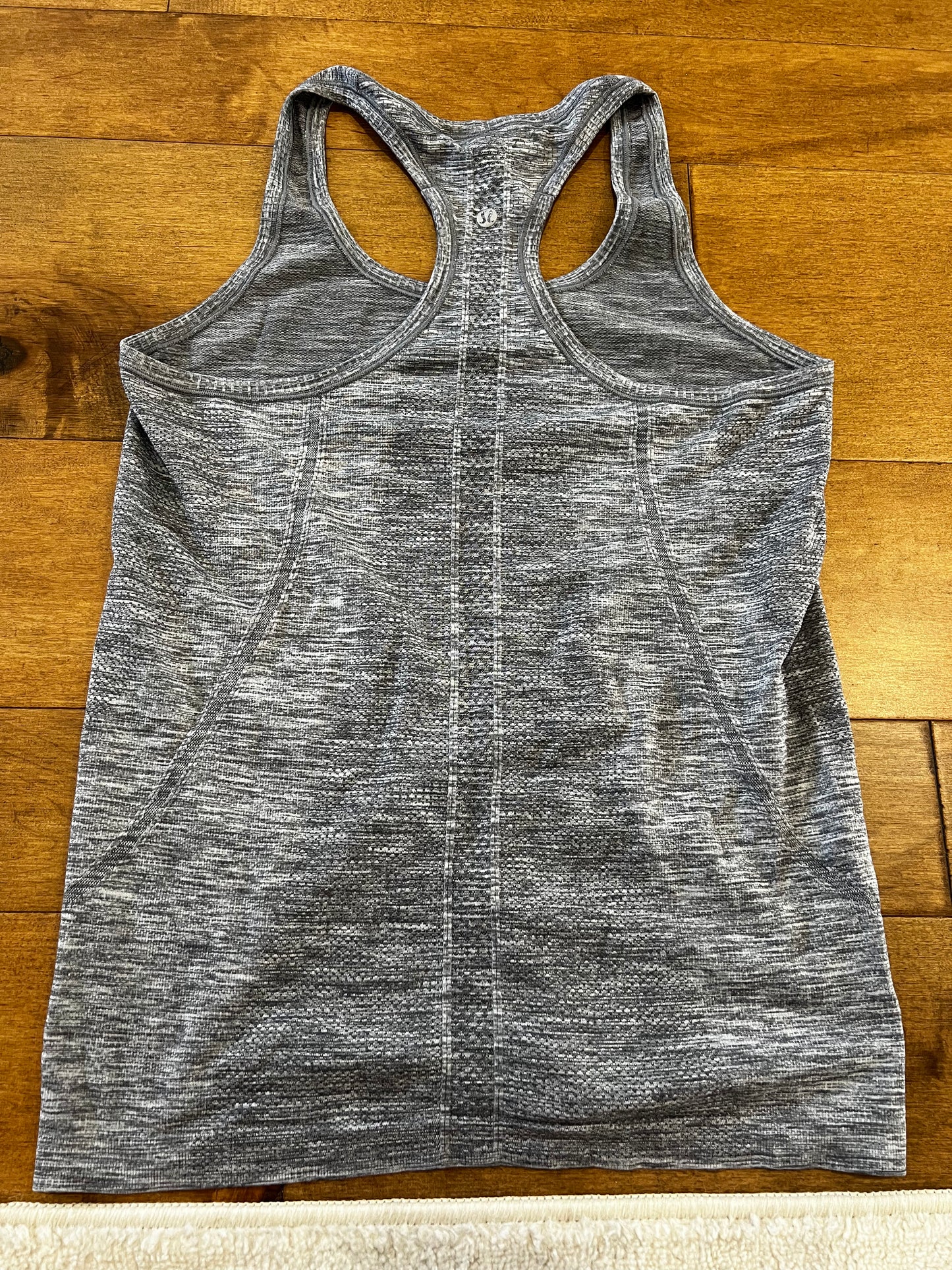 Lululemon Gray Swiftly Tank Top- Sz 8