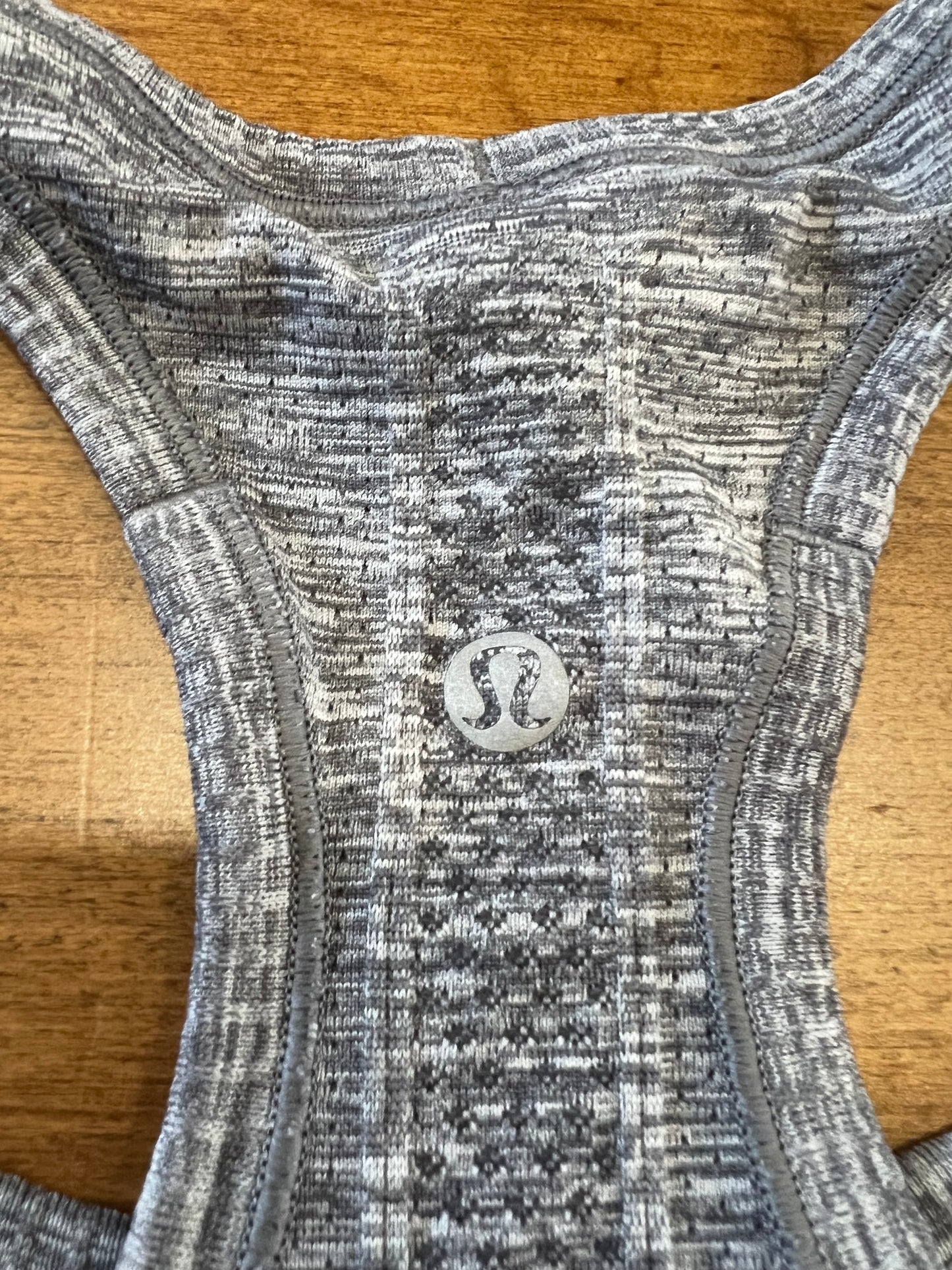 Lululemon Gray Swiftly Tank Top- Sz 8