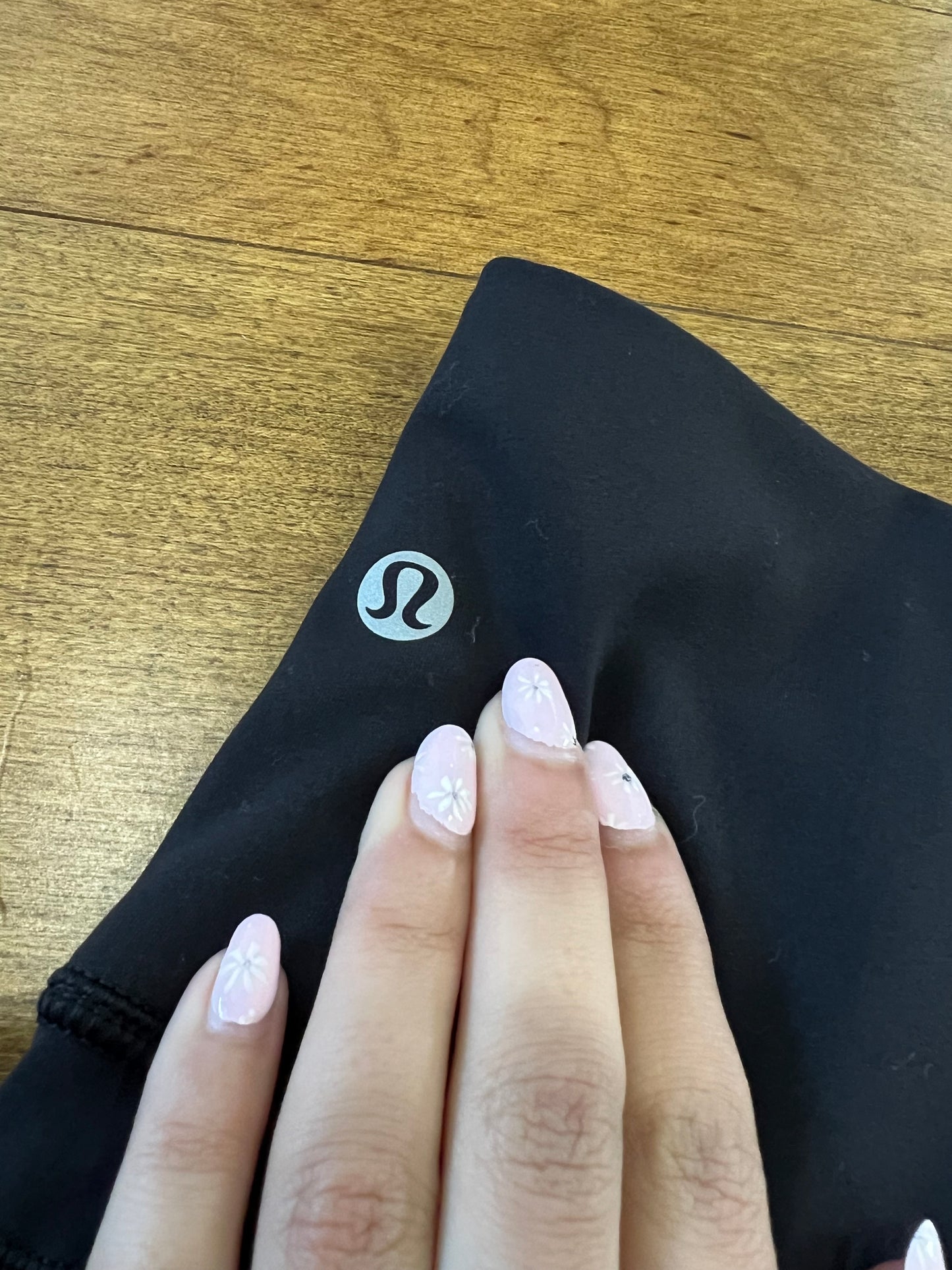 Lululemon Black Everlux In Movement Leggings- Sz 8