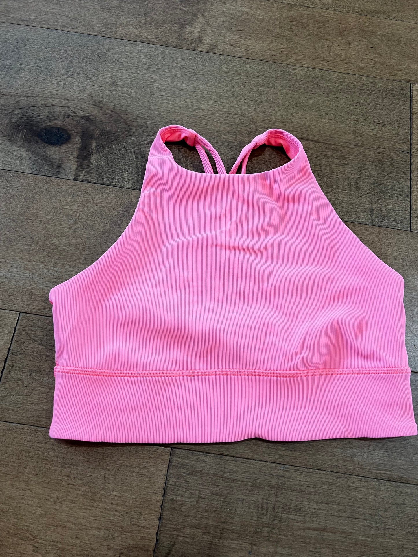 Lululemon Pink Energy Bra- Sz 8