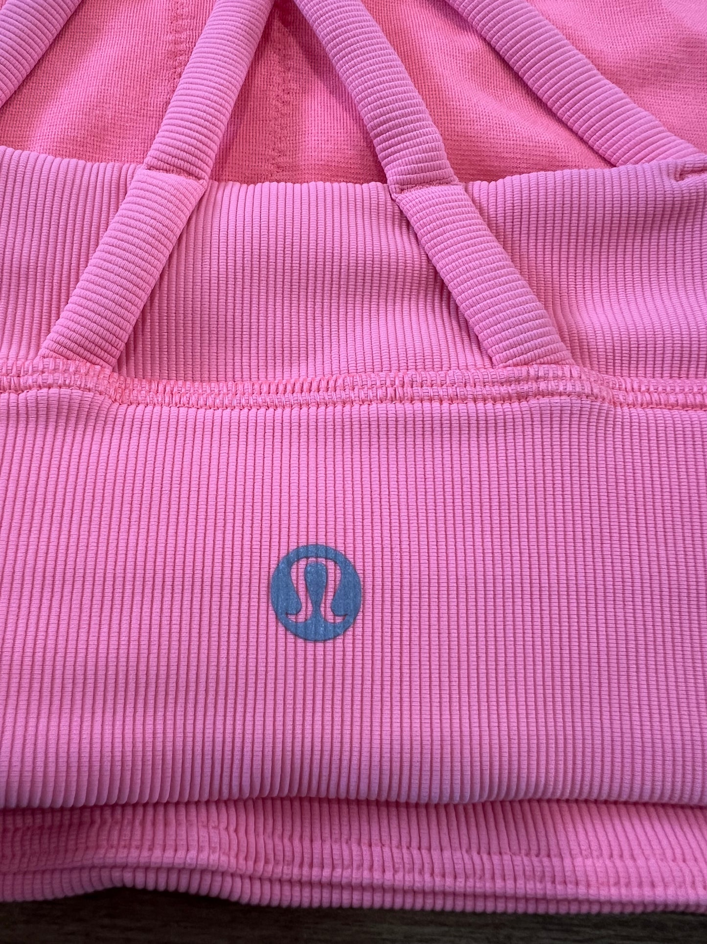 Lululemon Pink Energy Bra- Sz 8
