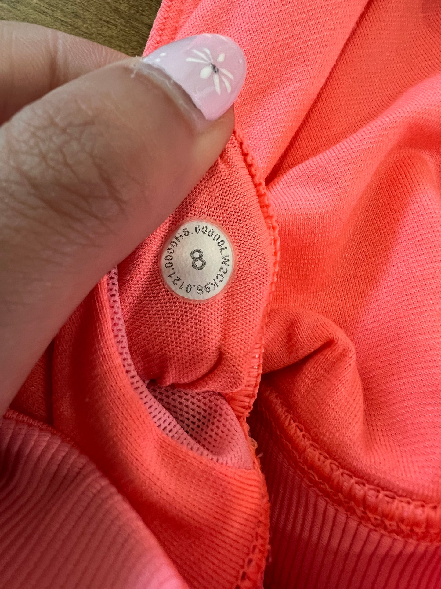 Lululemon Pink Energy Bra- Sz 8