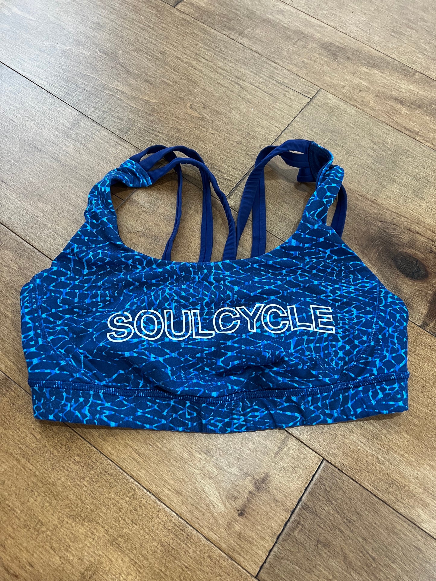 Lululemon Soul Cycle Sports Bra & Matching Leggings- Sz 8