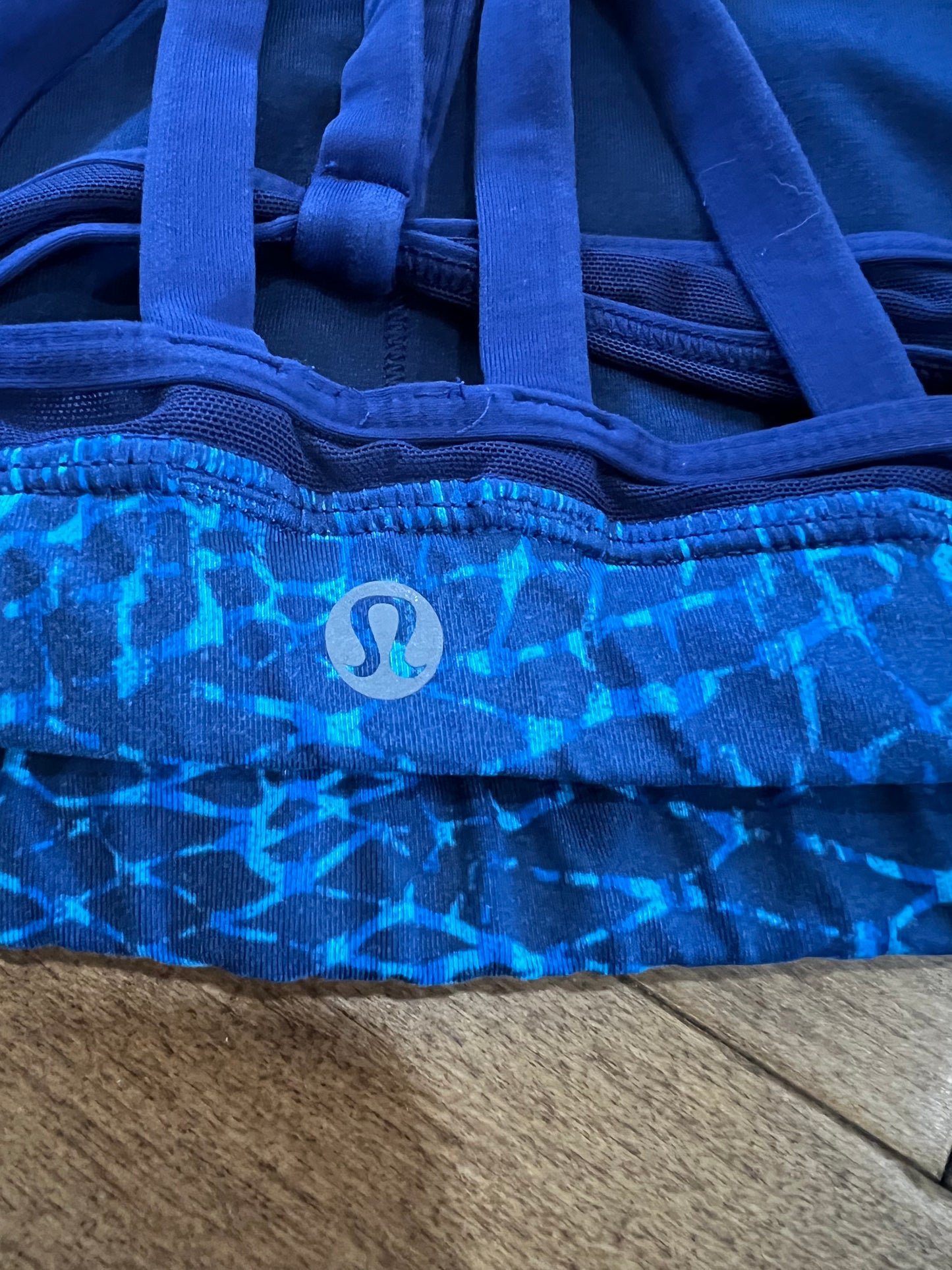 Lululemon Soul Cycle Sports Bra & Matching Leggings- Sz 8