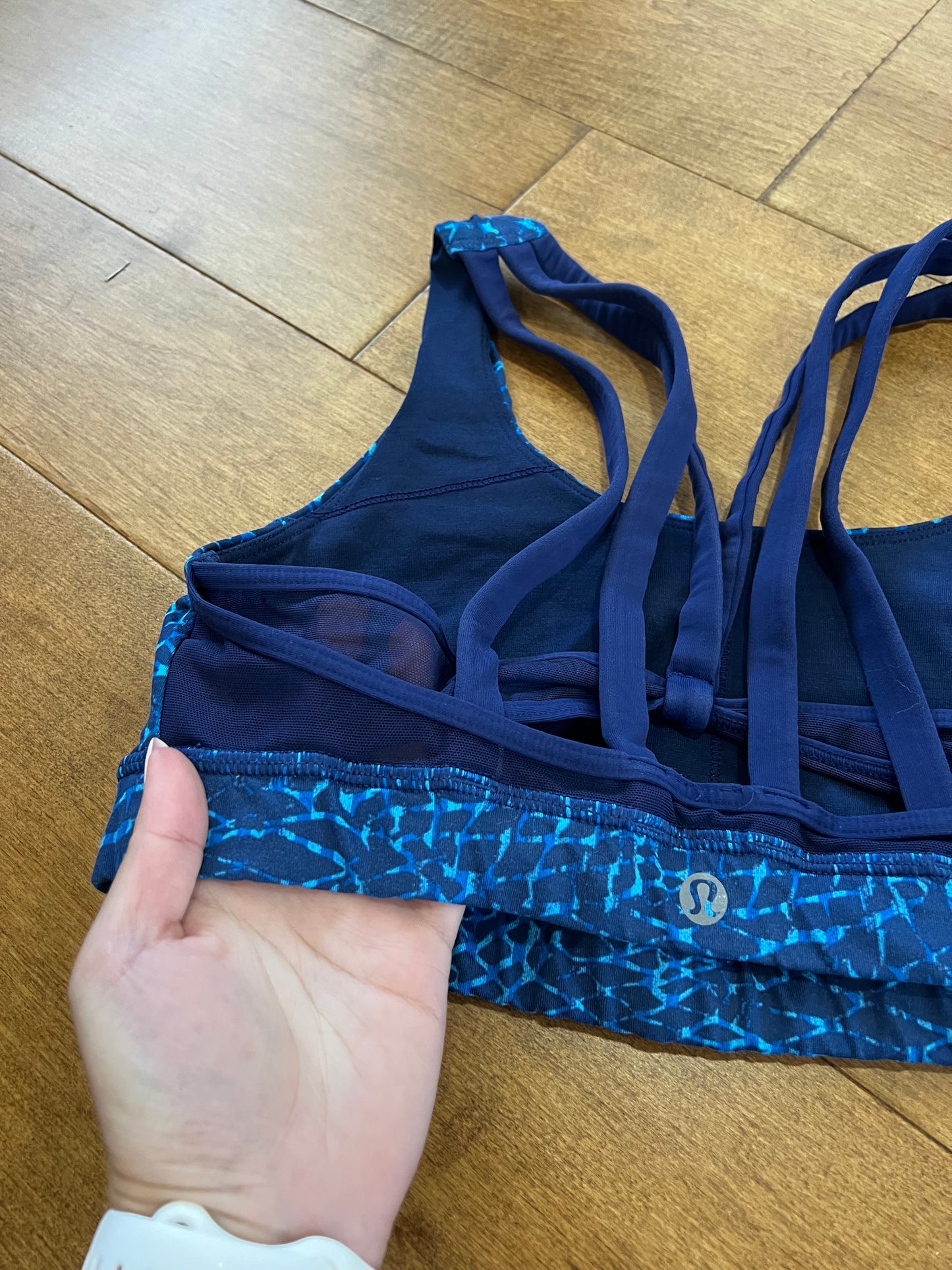 Lululemon Soul Cycle Sports Bra & Matching Leggings- Sz 8