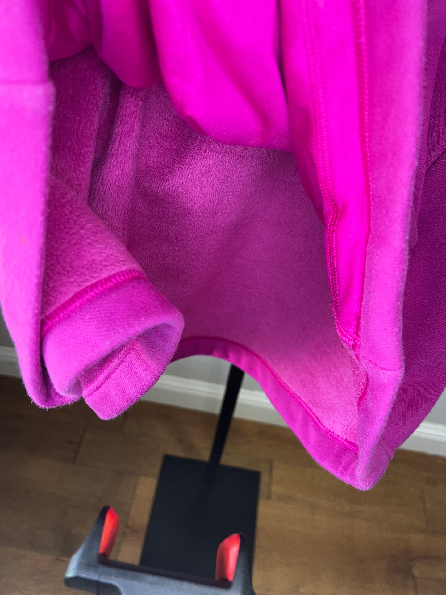 Athleta Fleece Quarter Zip- Sz XL