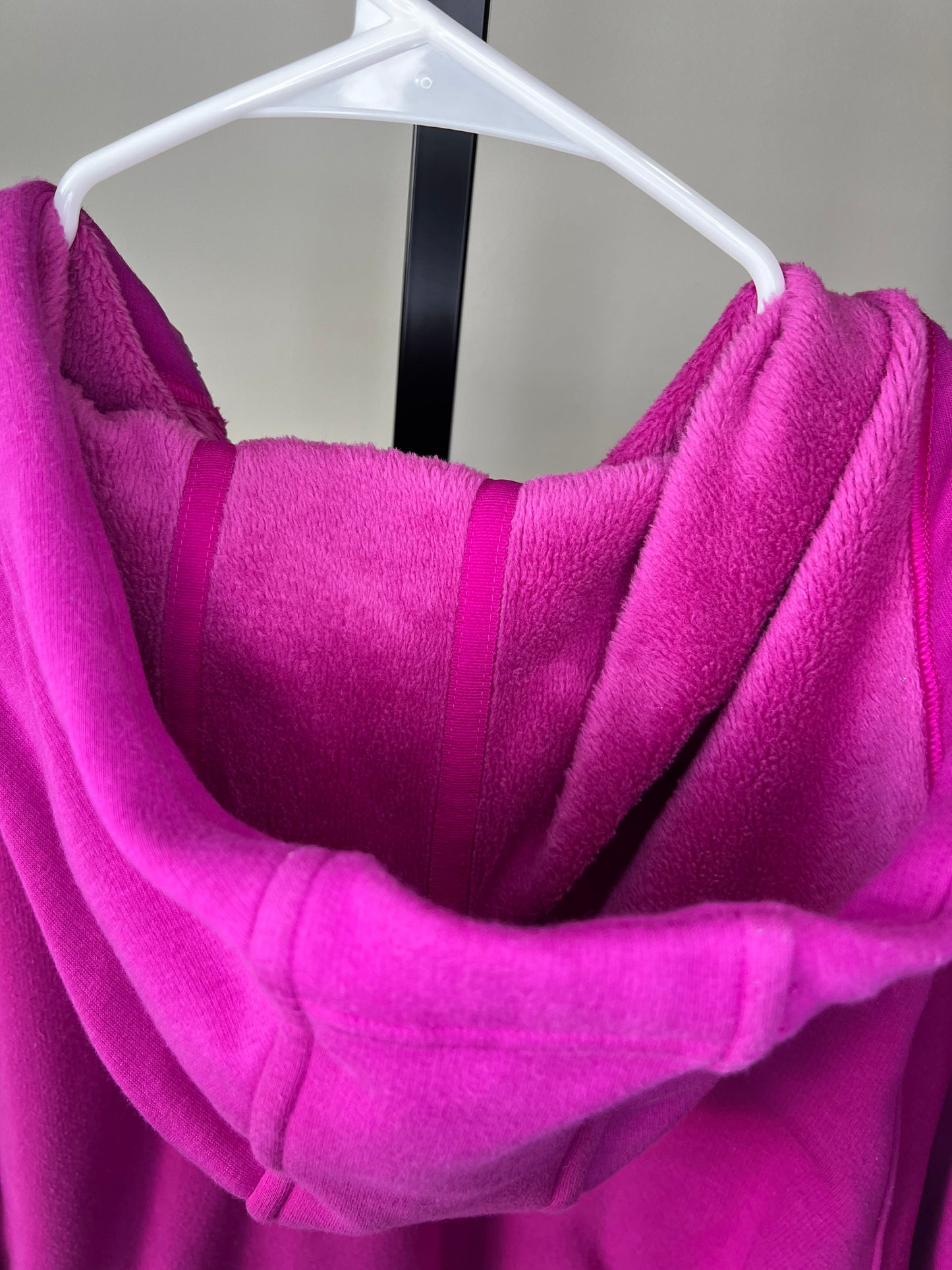 Athleta Fleece Quarter Zip- Sz XL
