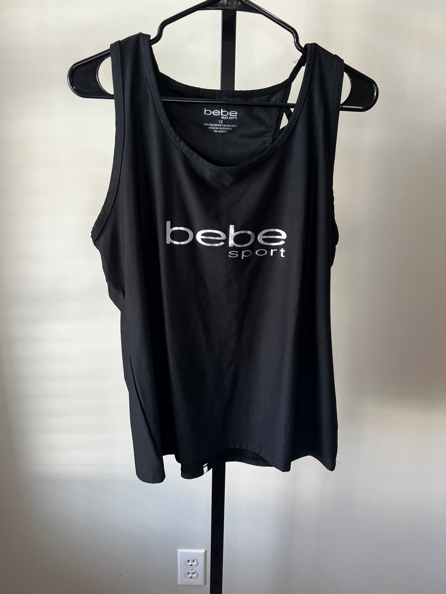 Bebe Tank Top- Sz XL