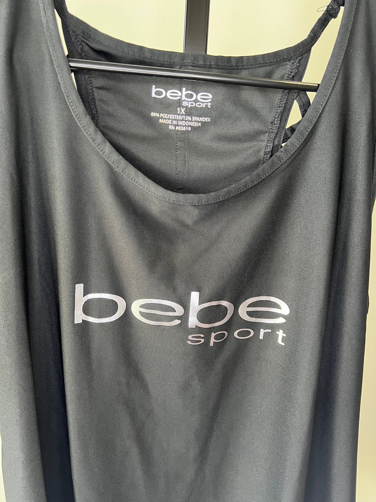 Bebe Tank Top- Sz XL