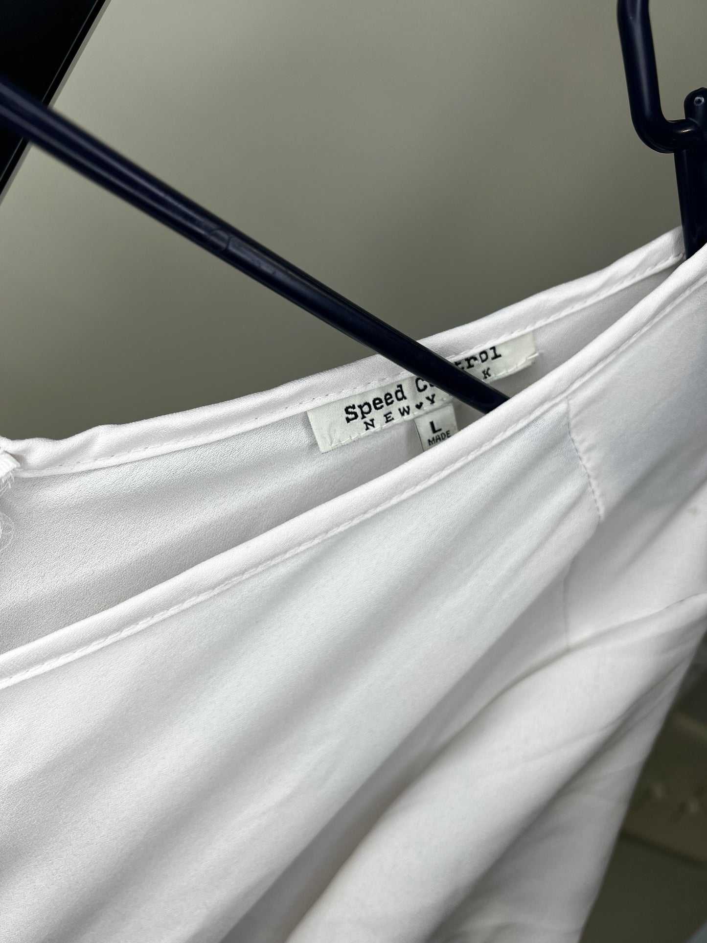 Pantsuit/Romper- Sz L