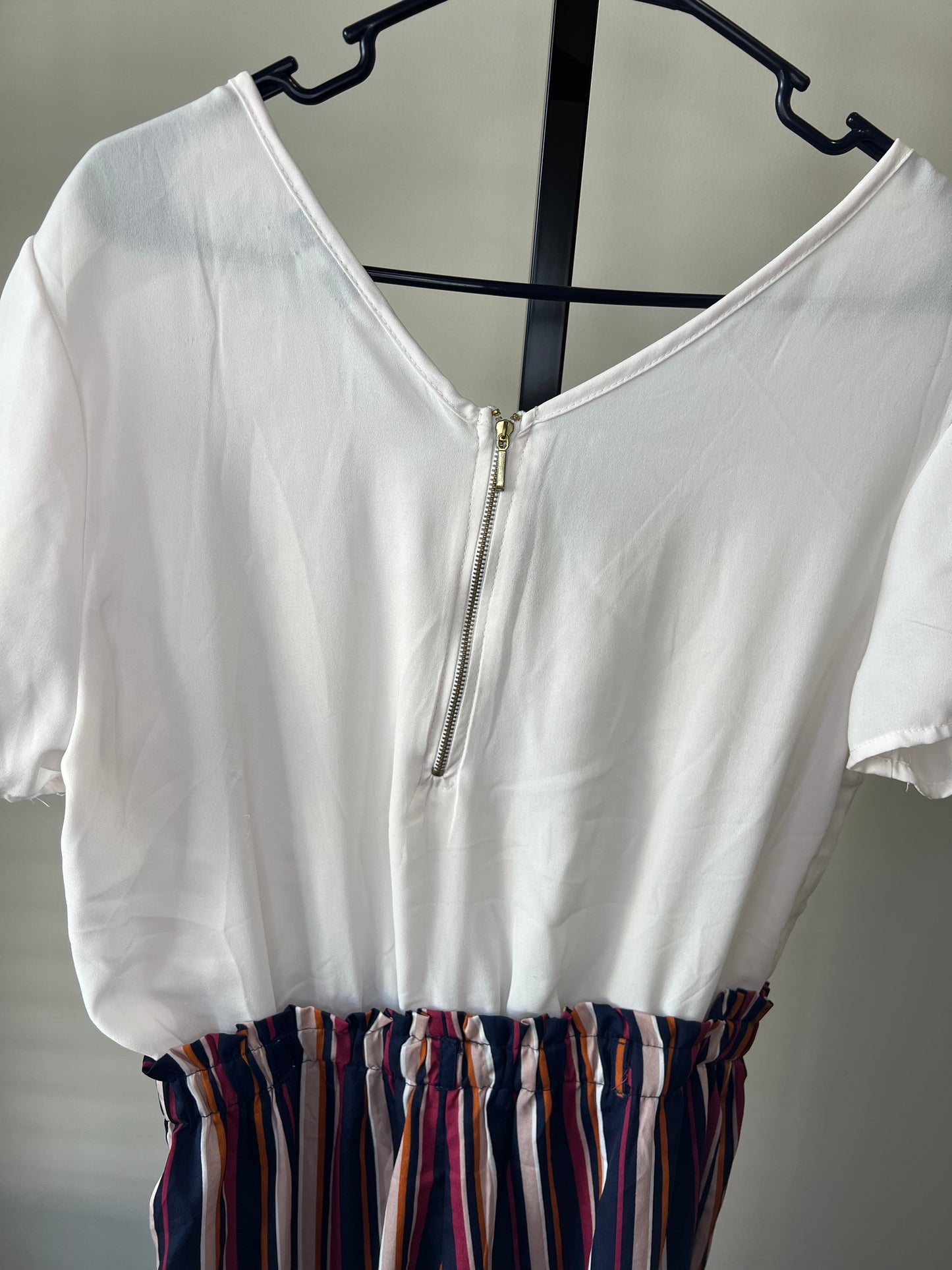 Pantsuit/Romper- Sz L