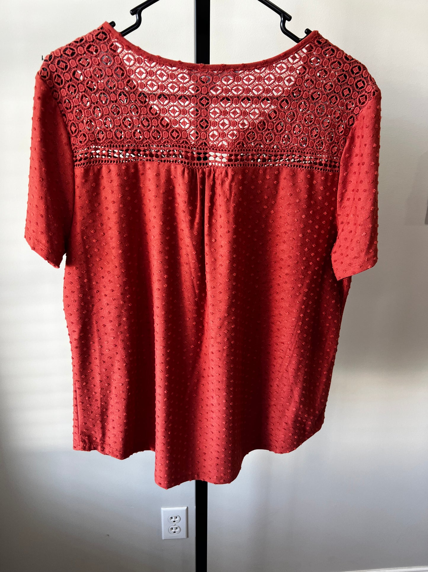 Daniel Rainn Short Sleeve Shirt- Sz L