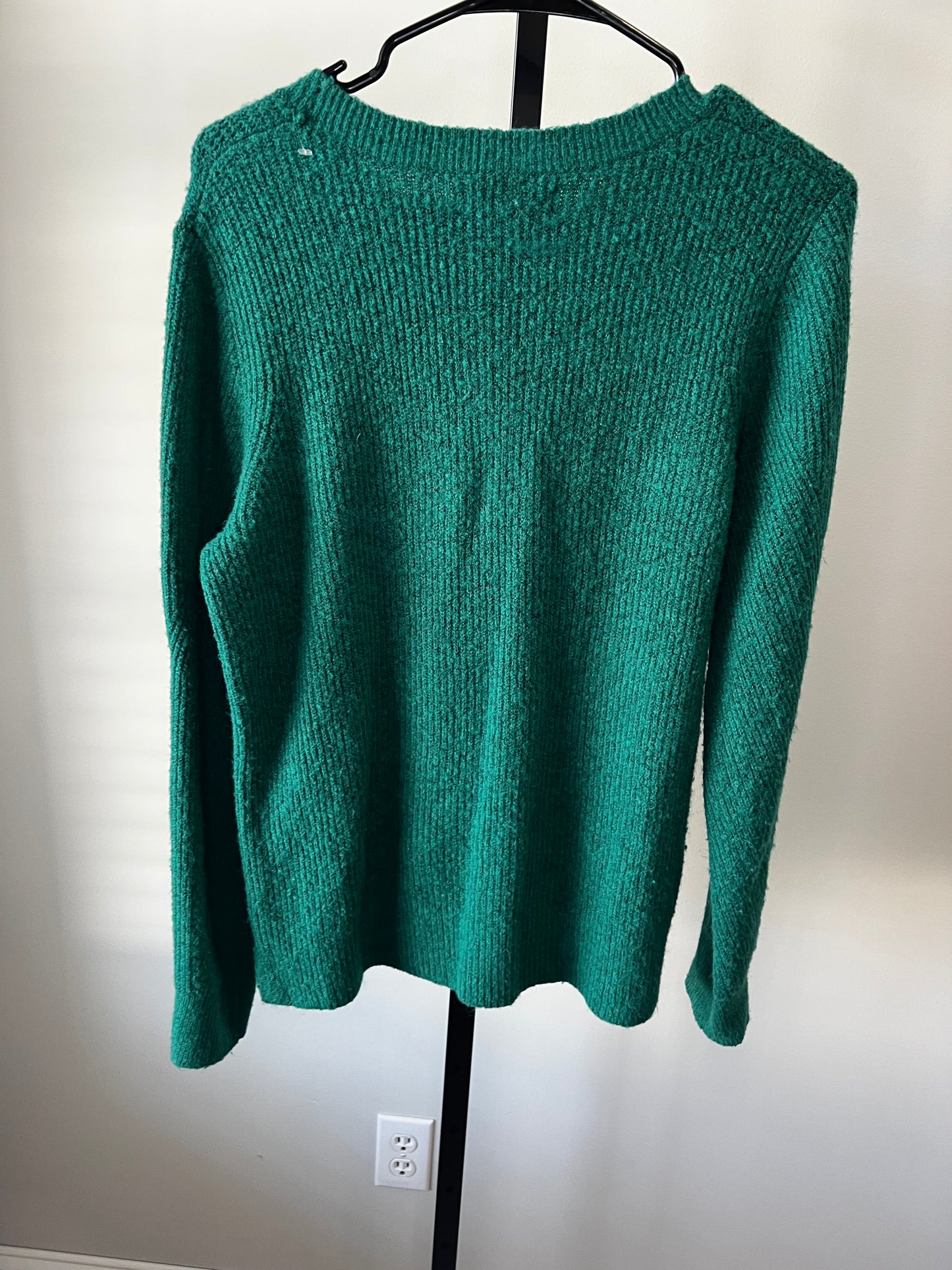 Loft Green Sweater- Sz L