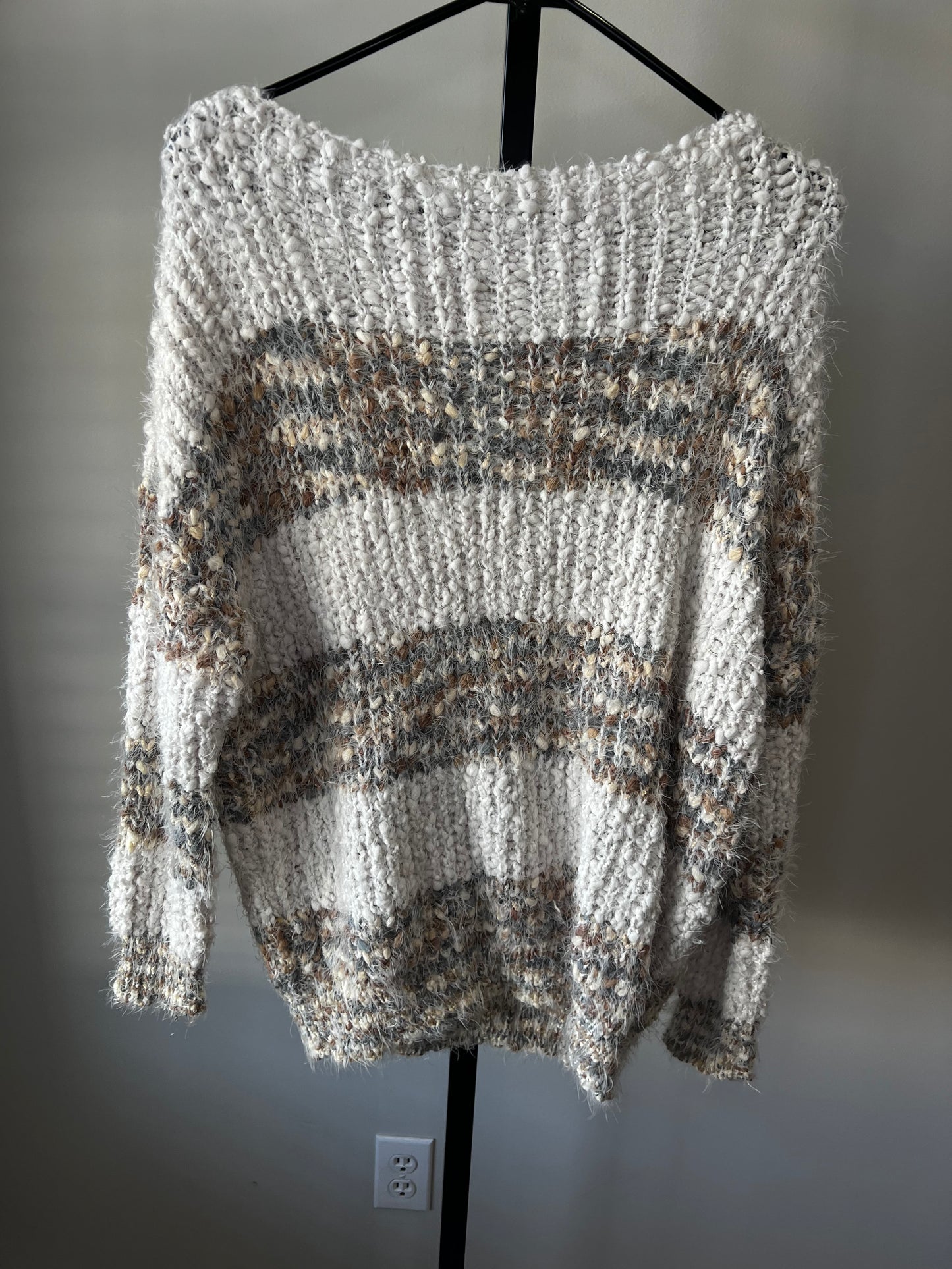 Altar'd State Striped Sweater- Sz M/L