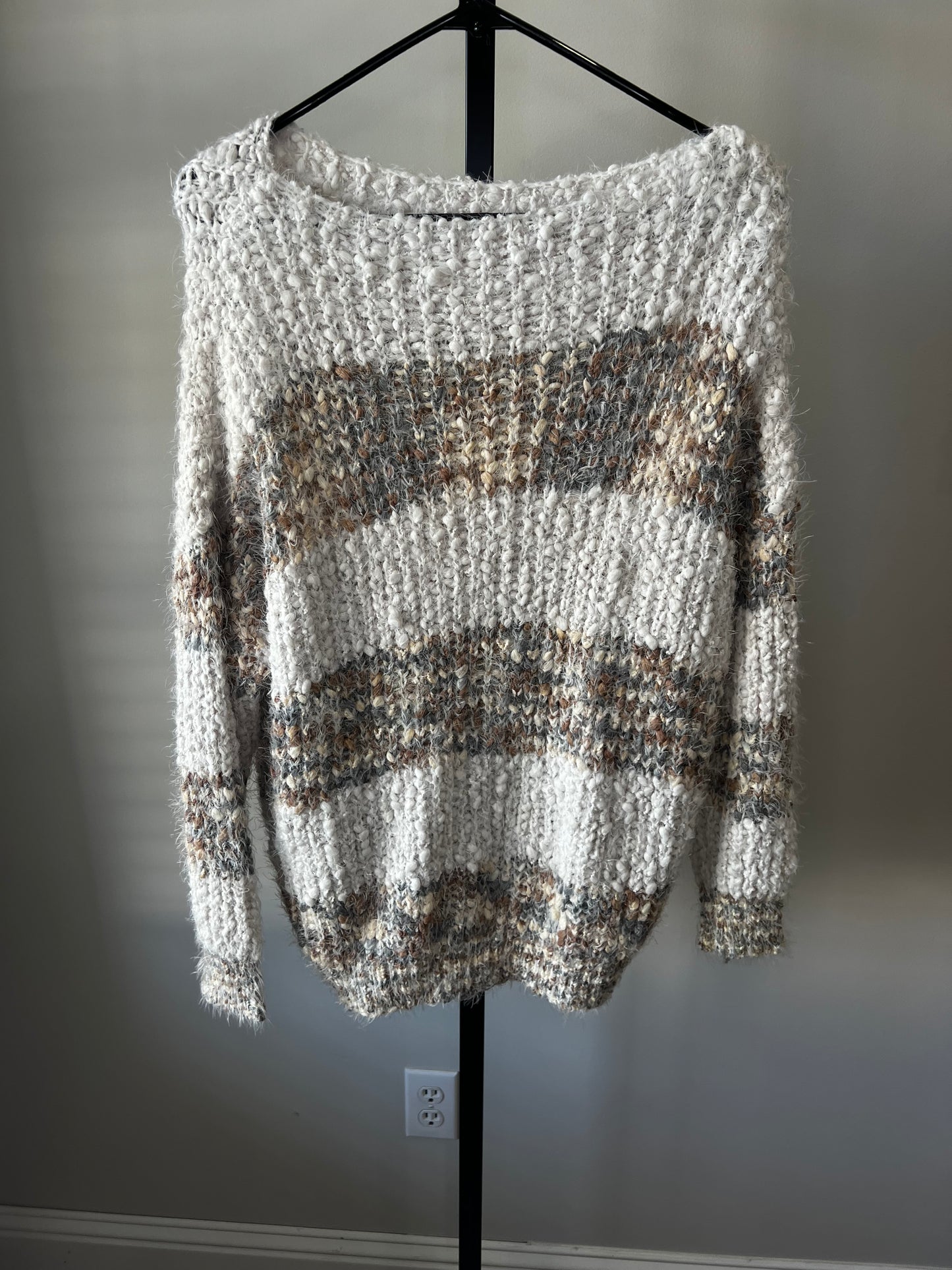Altar'd State Striped Sweater- Sz M/L
