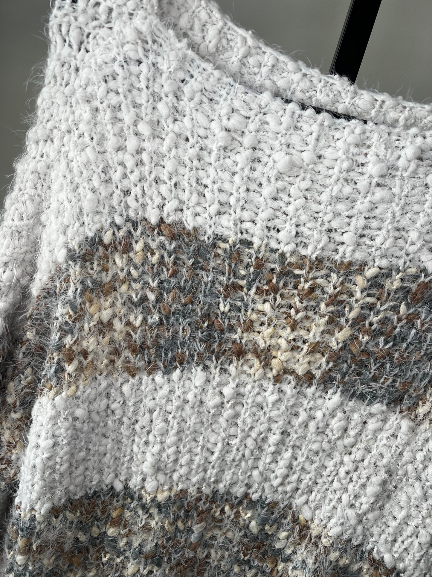 Altar'd State Striped Sweater- Sz M/L