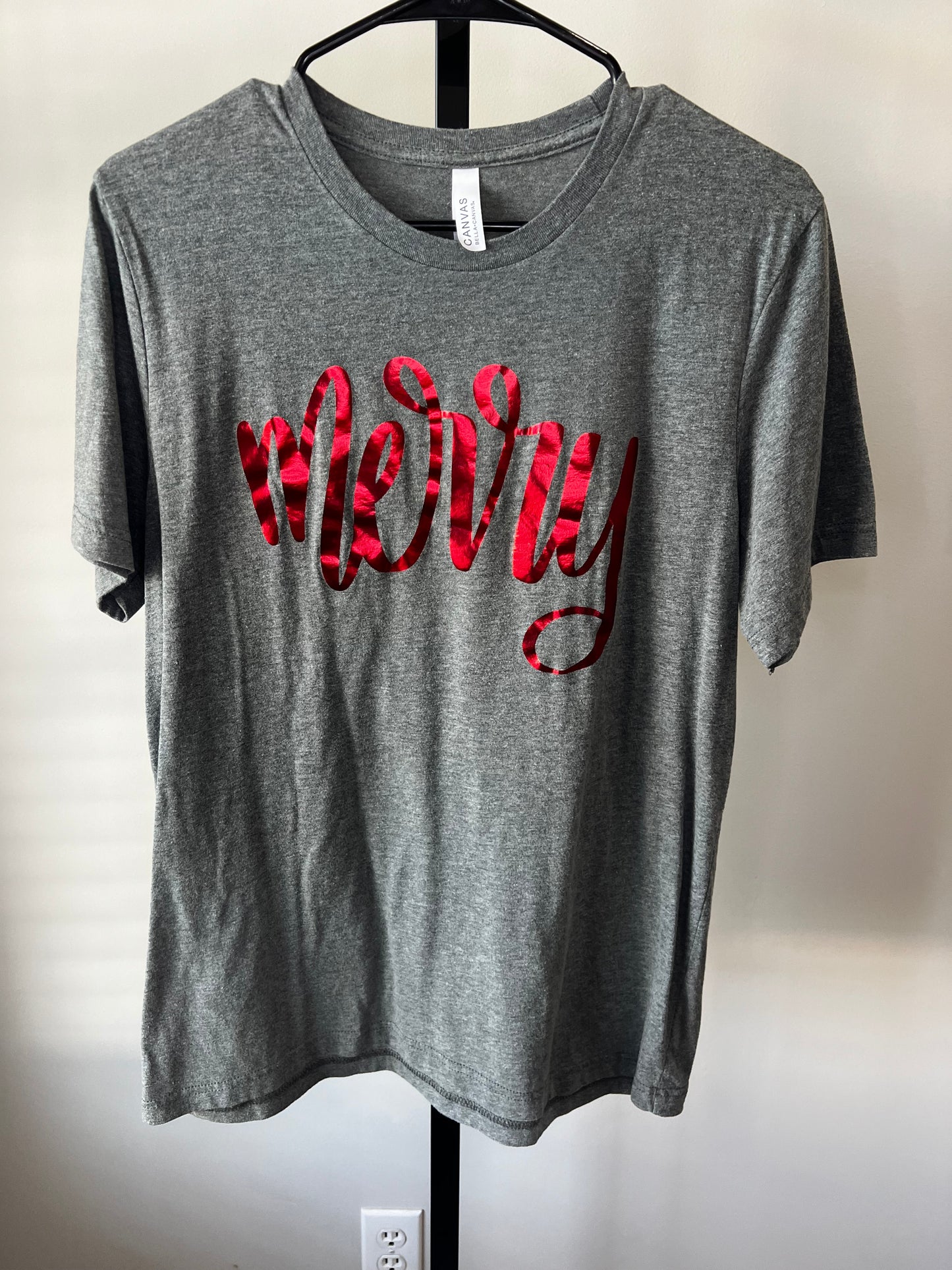 Merry Short Sleeve Shirt- Sz L